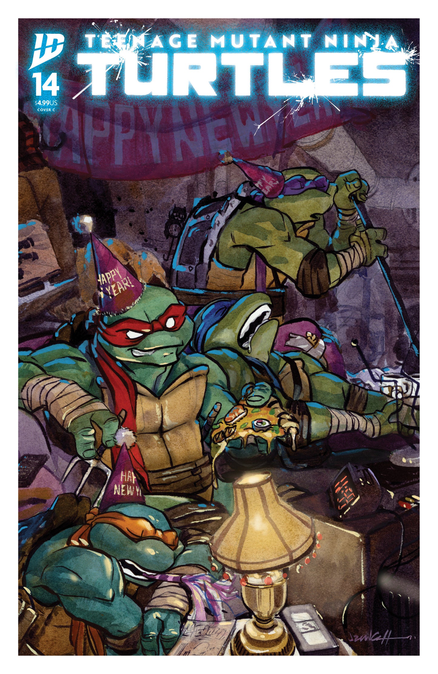 Teenage Mutant Ninja Turtles #14 Variant C (Cullum) ISBN: 82771403315101431 - Release Date: 1/14/26