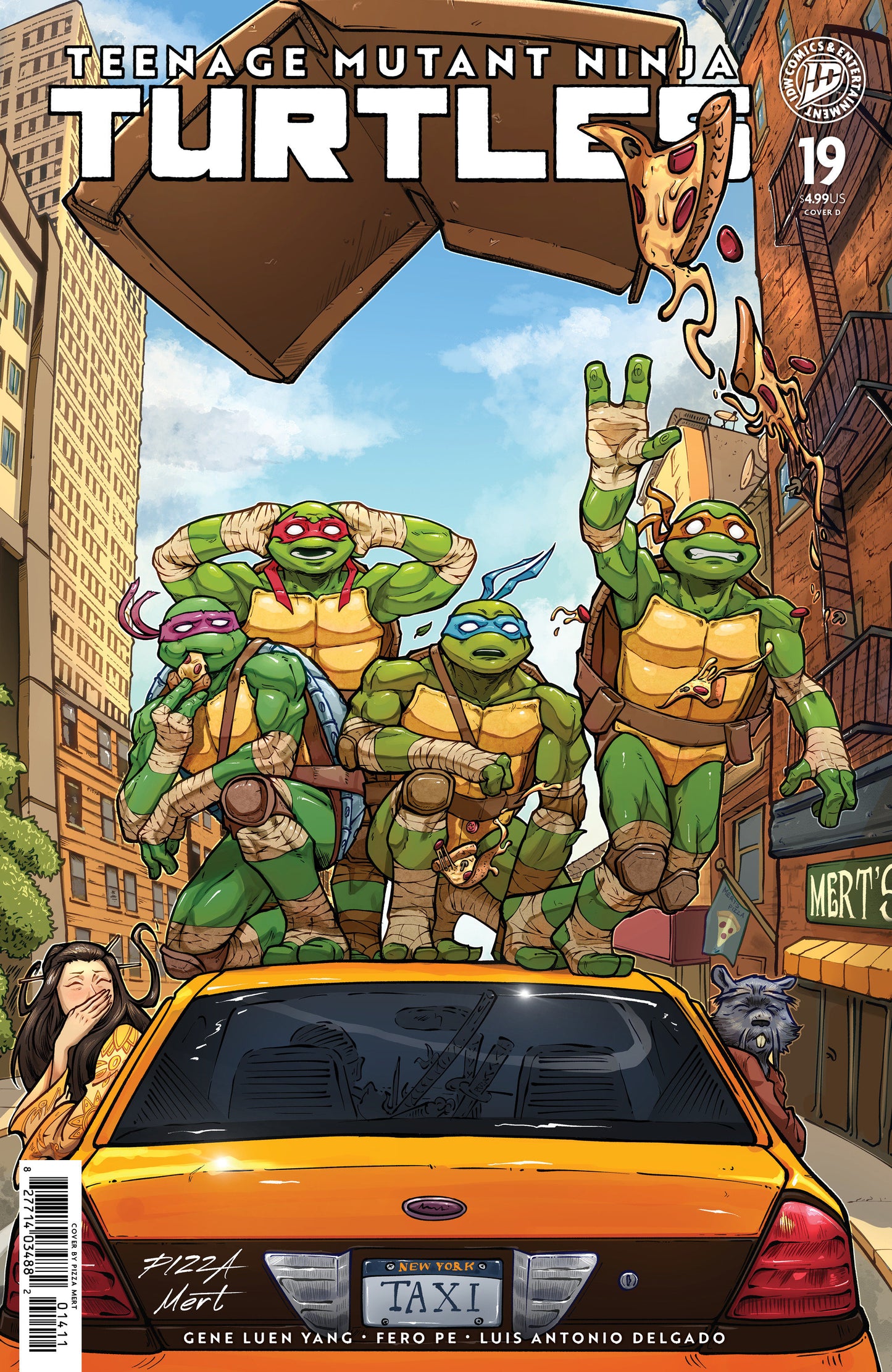 Teenage Mutant Ninja Turtles #19 Variant D (Mert) ISBN: 82771403315101941 - FOC DATE: 5/3/26 - Release Date: 6/10/26