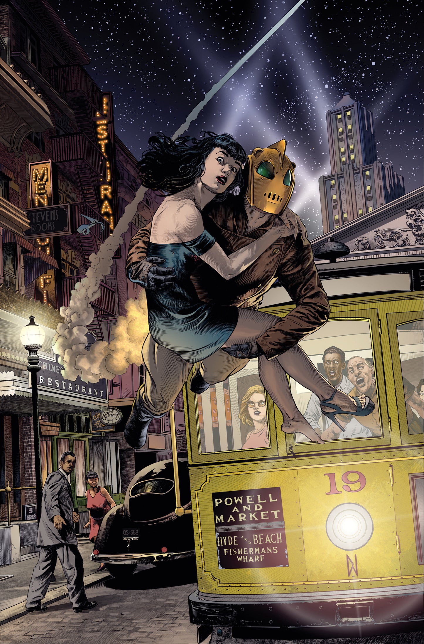 1:10 The Rocketeer: Breaks Free #3 Variant RI (10) (Wheatley Full Art) - Release Date: 10/9/24