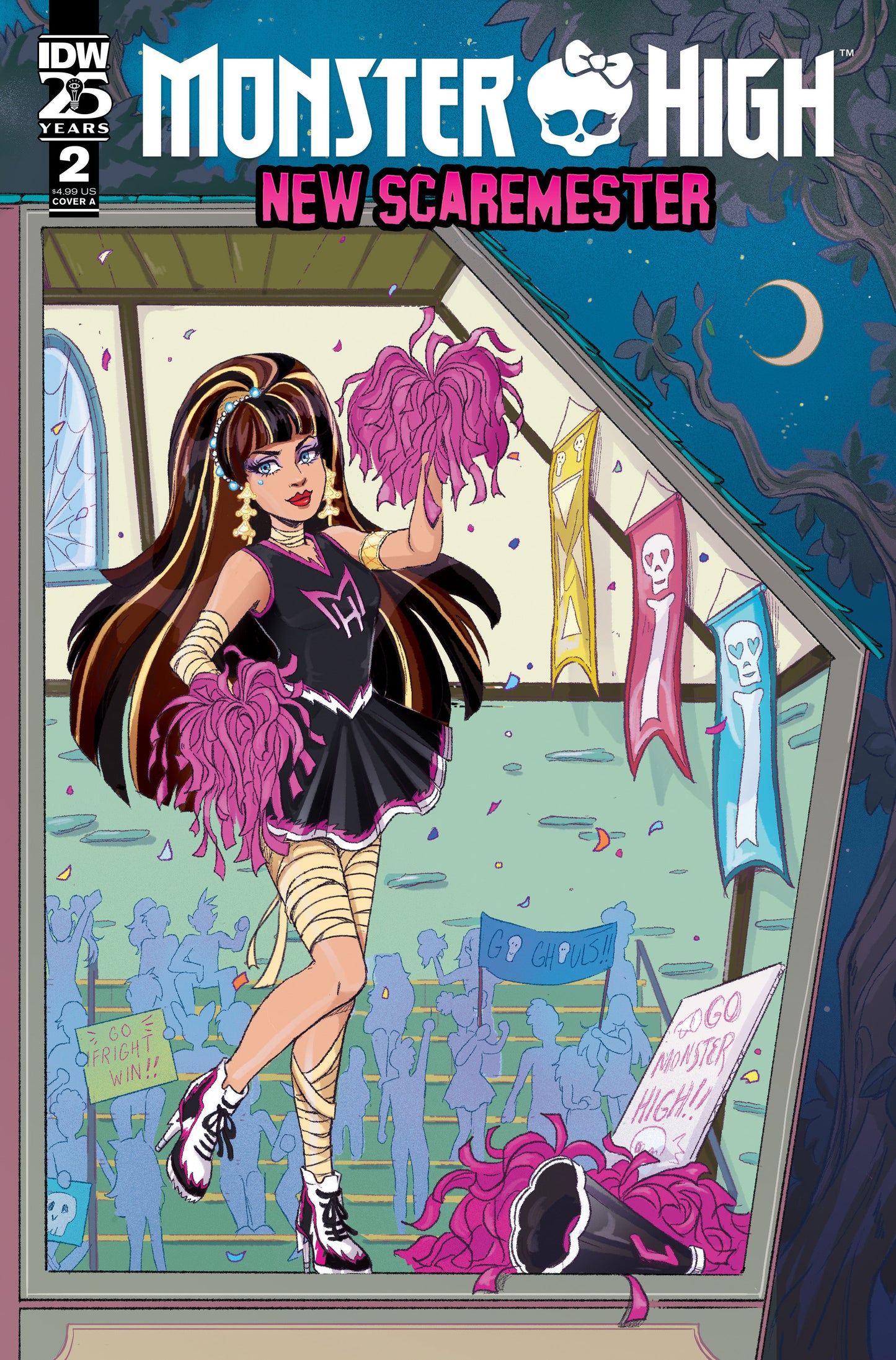 Monster High: New Scaremester #2 Cover A (Jovellanos) - Release Date: 9/25/24
