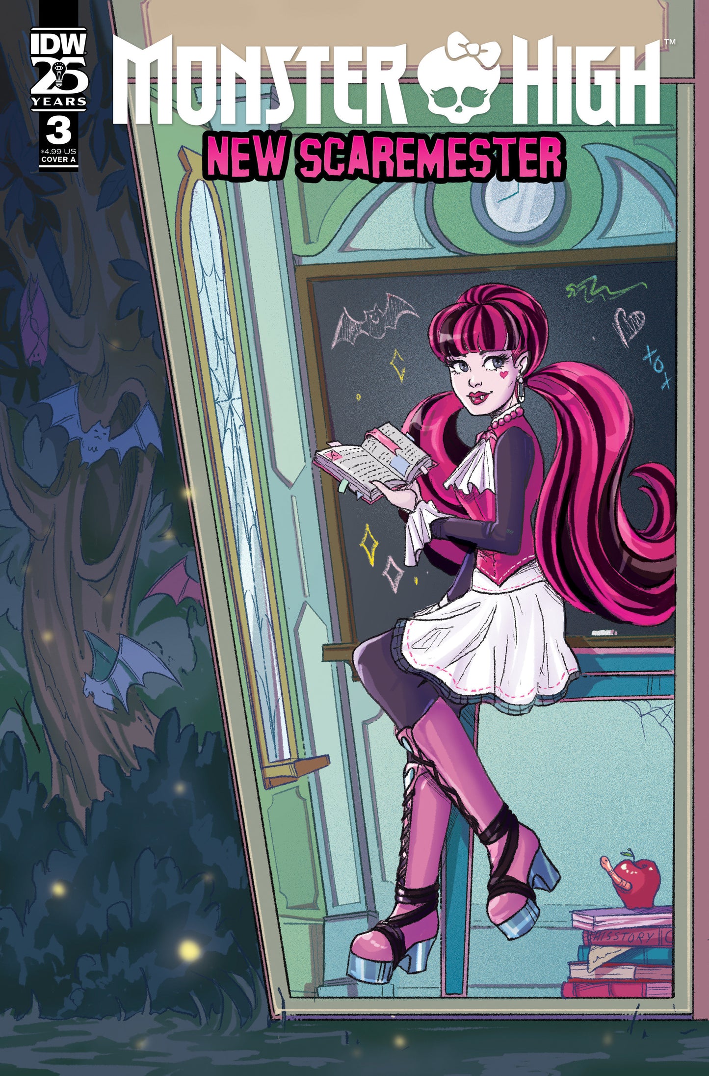 Monster High: New Scaremester #3 Cover A (Jovellanos) - Release Date: 11/06/2024
