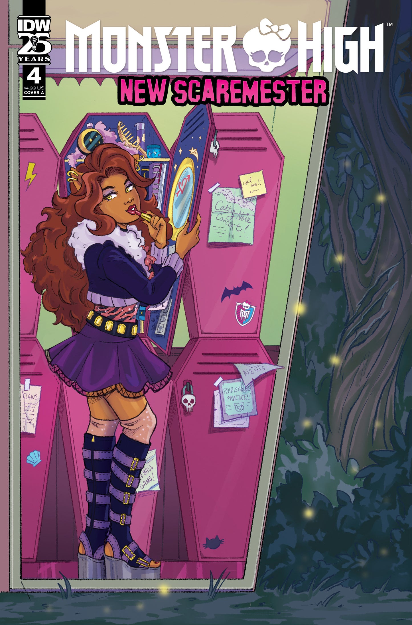 Monster High: New Scaremester #4 Cover A (Jovellanos) - Release Date: 12/11/24