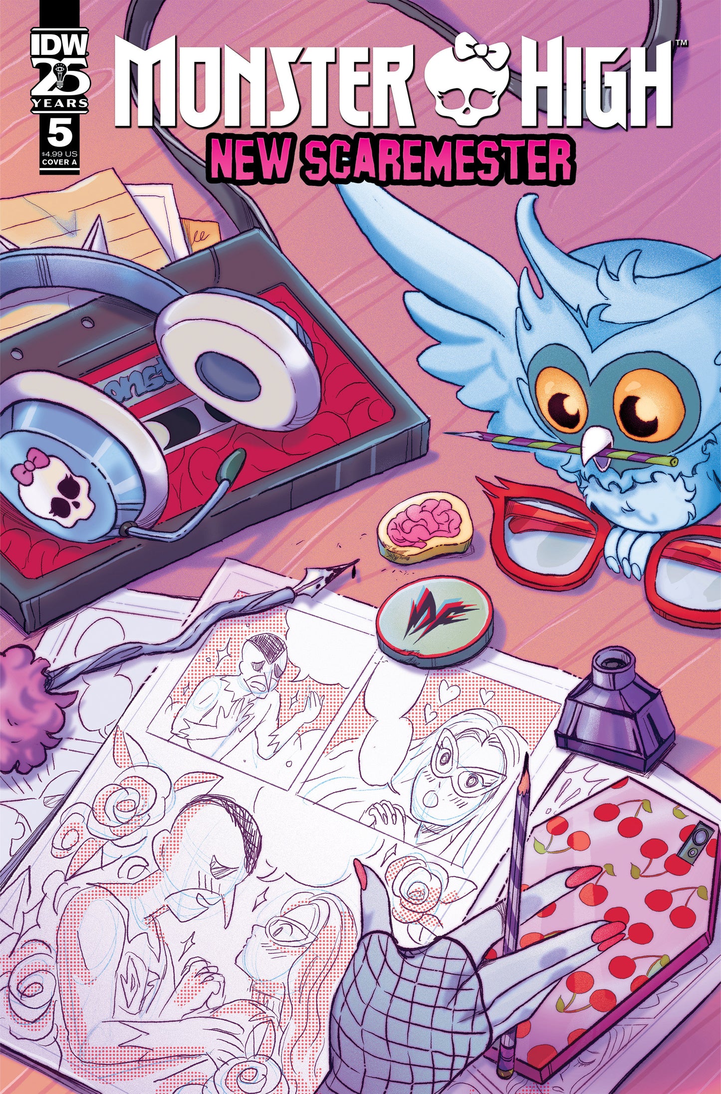 Monster High: New Scaremester #5 Cover A (Jovellanos) - Release Date: 1/15/25