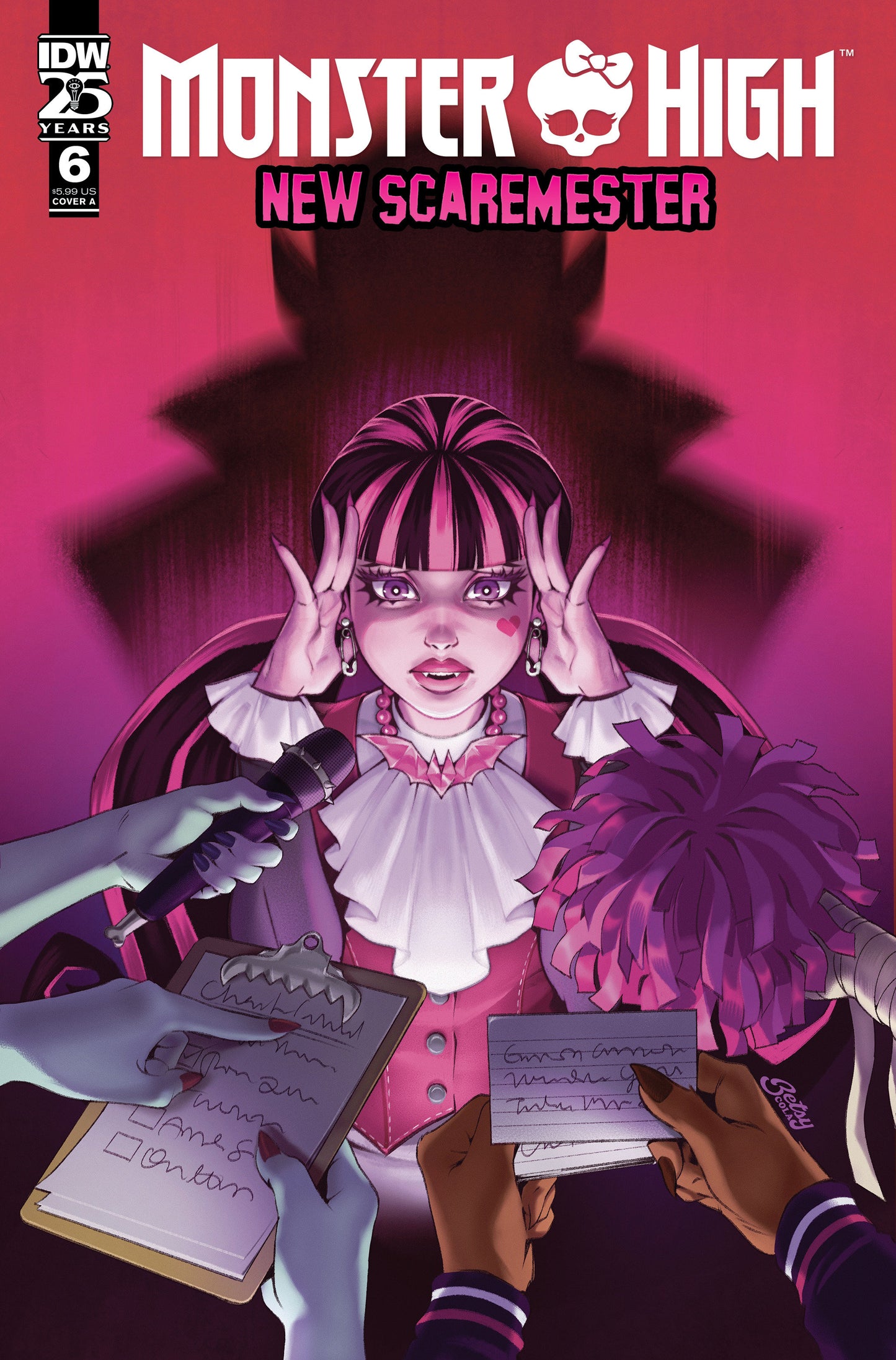 Monster High: New Scaremester #6 Cover A (Cola) - Release Date: 2/12/25