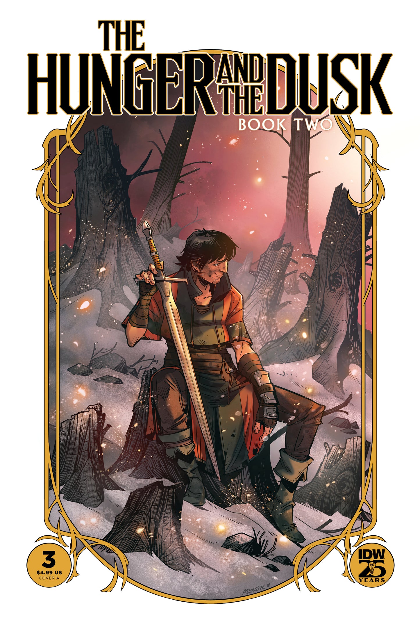 The Hunger and the Dusk: Book Two #3 Cover A (Wildgoose) - Release Date: 10/9/24
