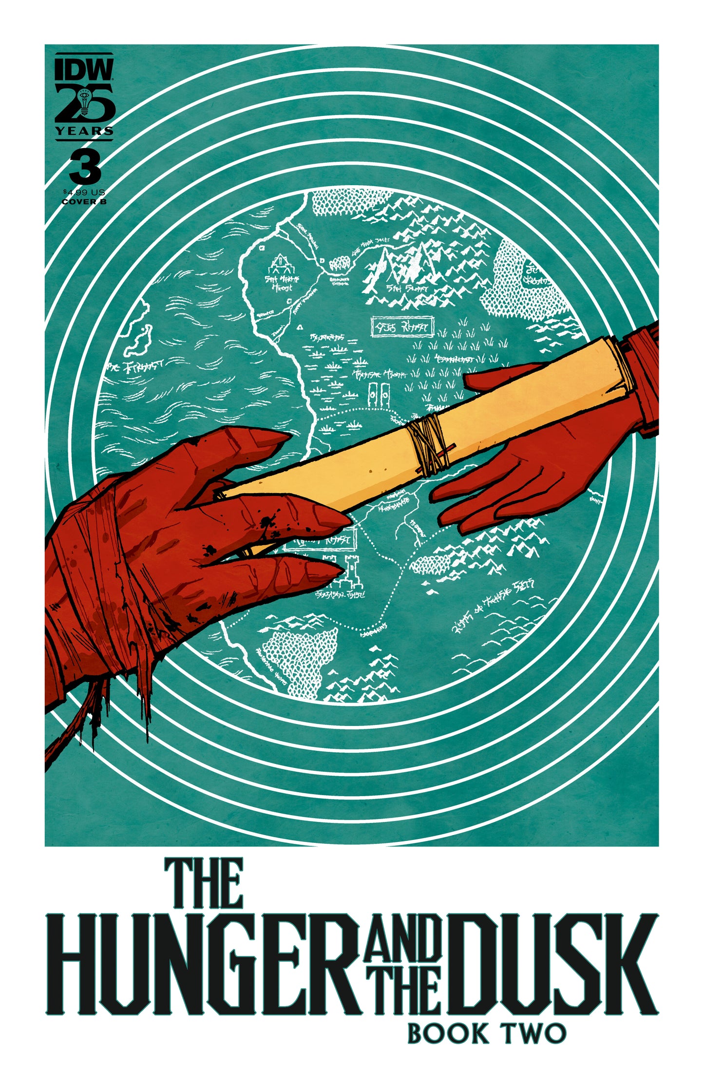 The Hunger and the Dusk: Book Two #3 Variant B (Chiang) - Release Date: 10/9/24