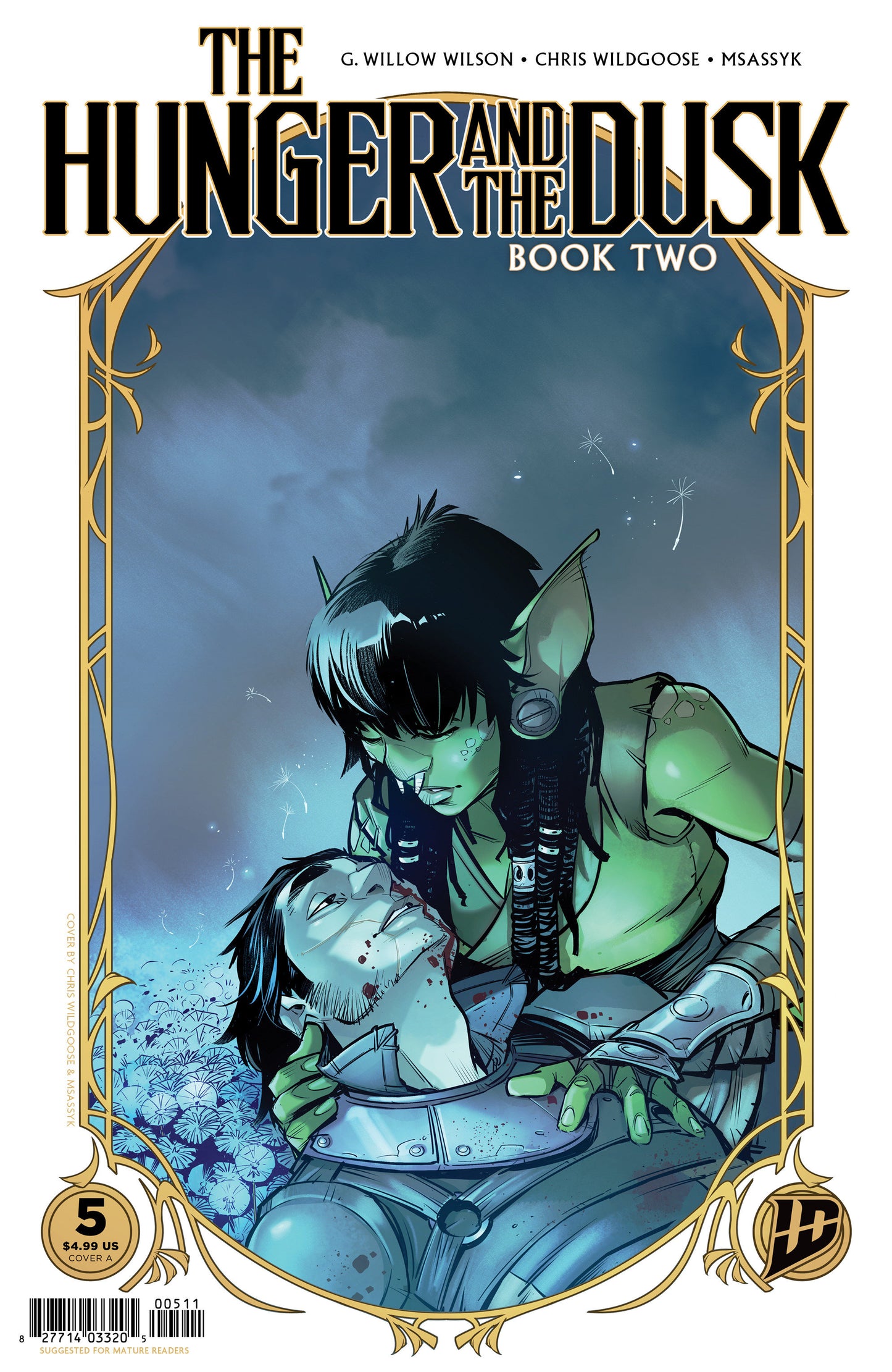 The Hunger and the Dusk: Book Two #5 Cover A (Wildgoose) - Release Date: 4/9/25