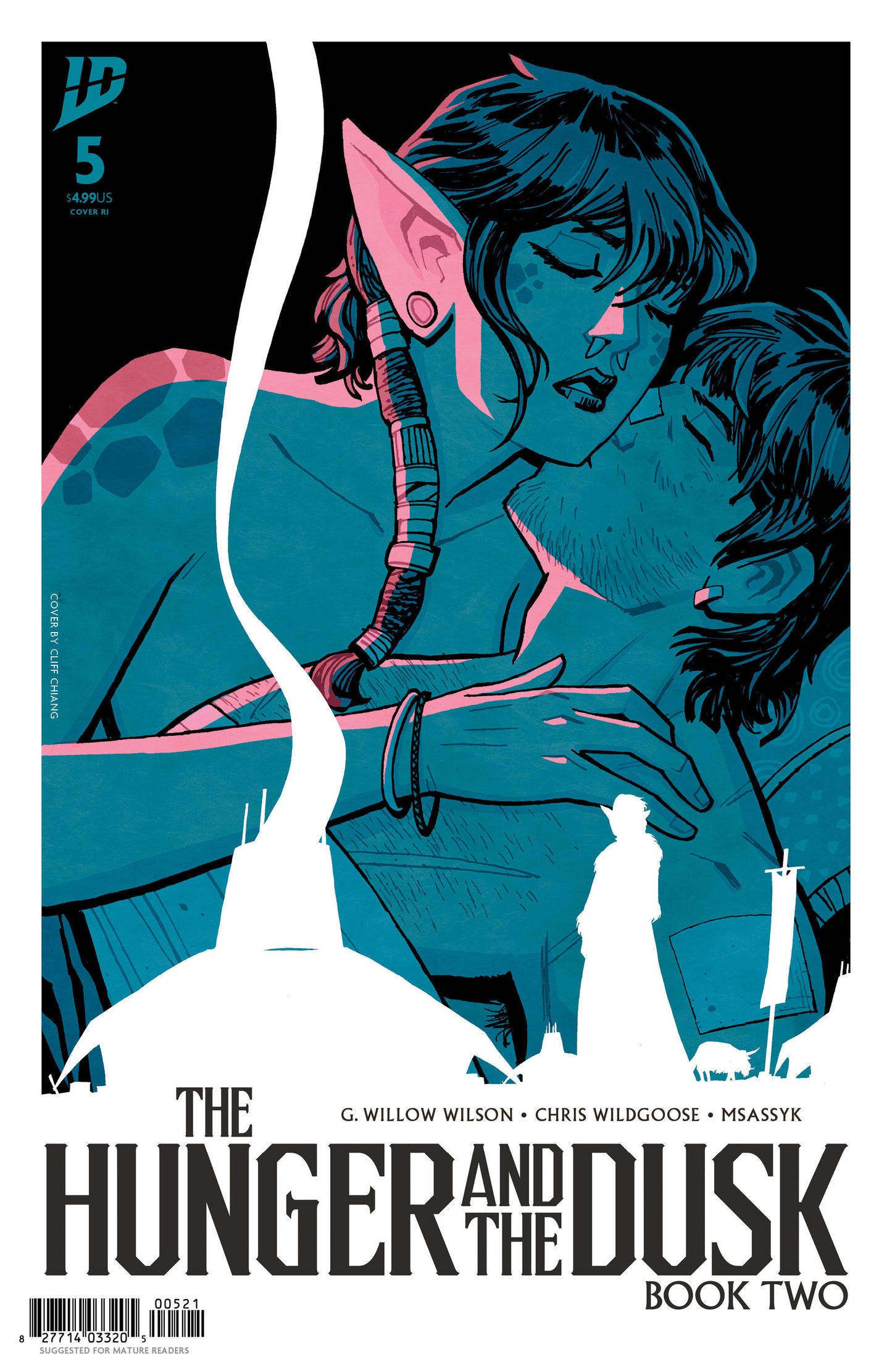 The Hunger and the Dusk: Book Two #5 Variant B (Chiang) - Release Date: 4/9/25