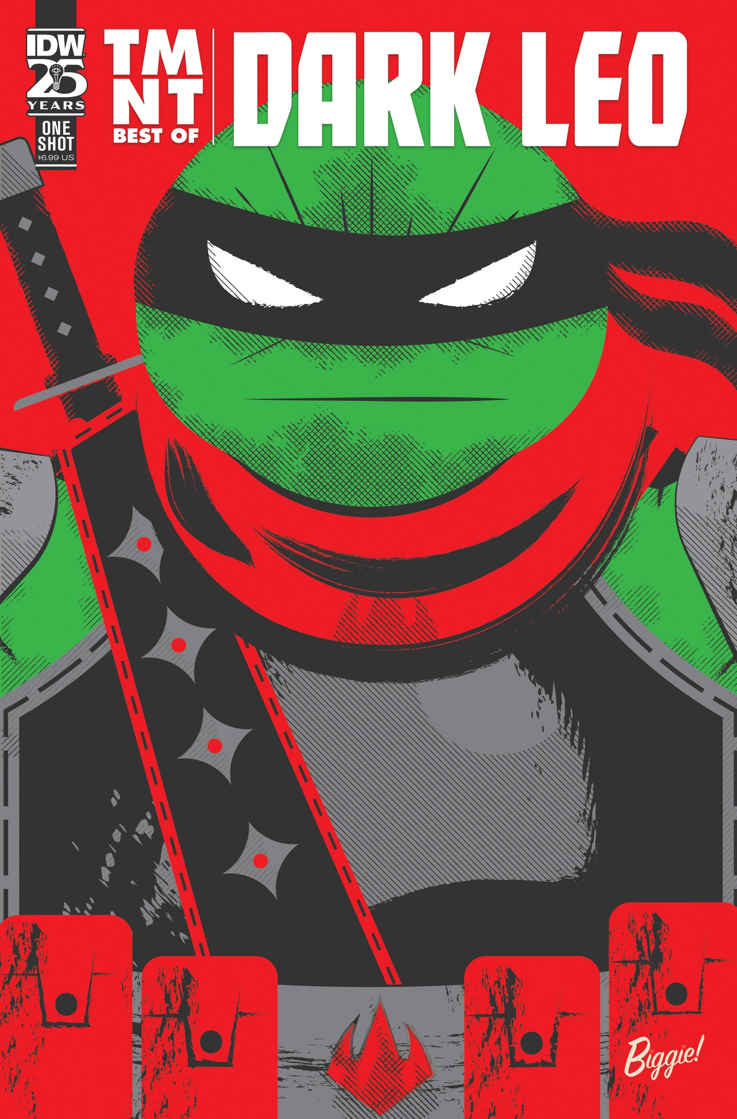 Teenage Mutant Ninja Turtles: Best of Dark Leo Cover A (Biggie) - Release Date: 9/4/24