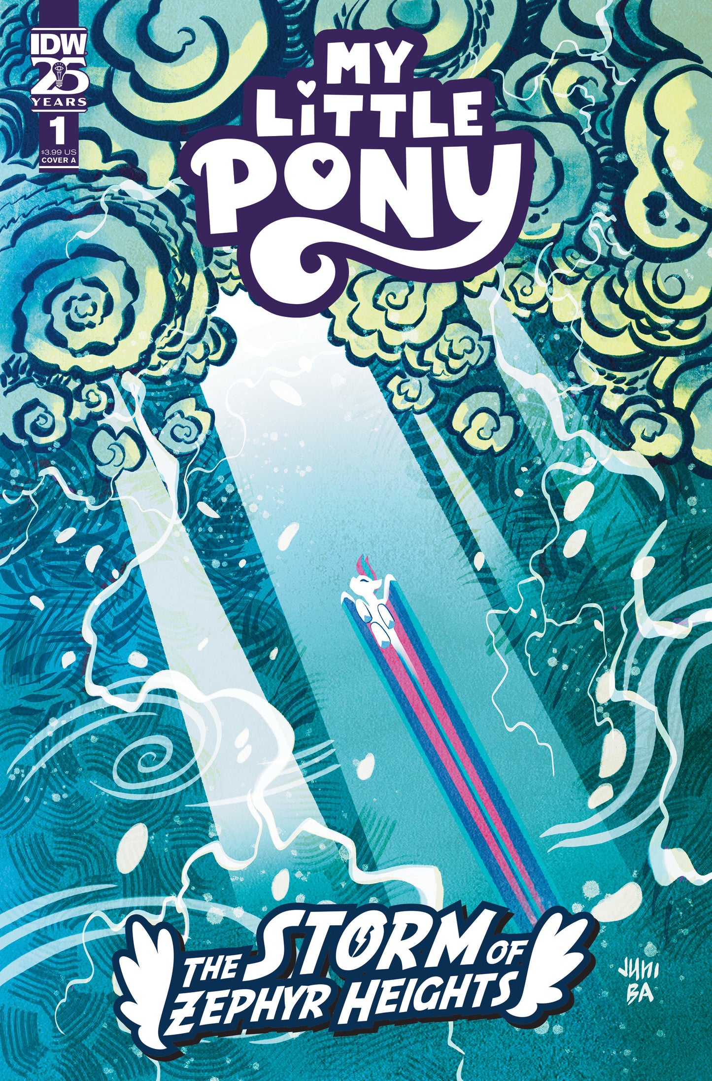 My Little Pony: The Storm of Zephyr Heights #1 Cover A (Ba) - Release Date: 9/25/24