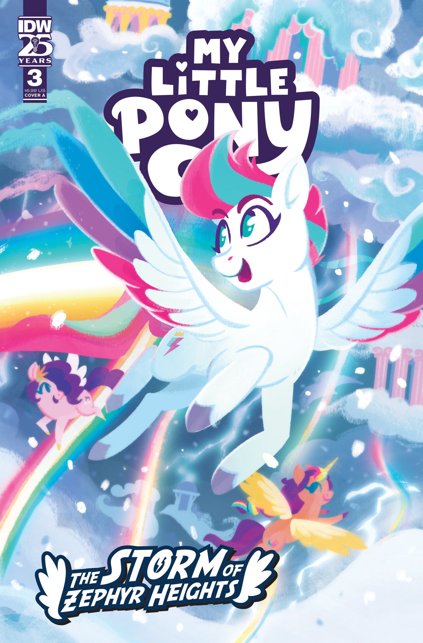 My Little Pony: The Storm of Zephyr Heights #3 Cover A (JustaSuta) - Release Date: 11/20/24