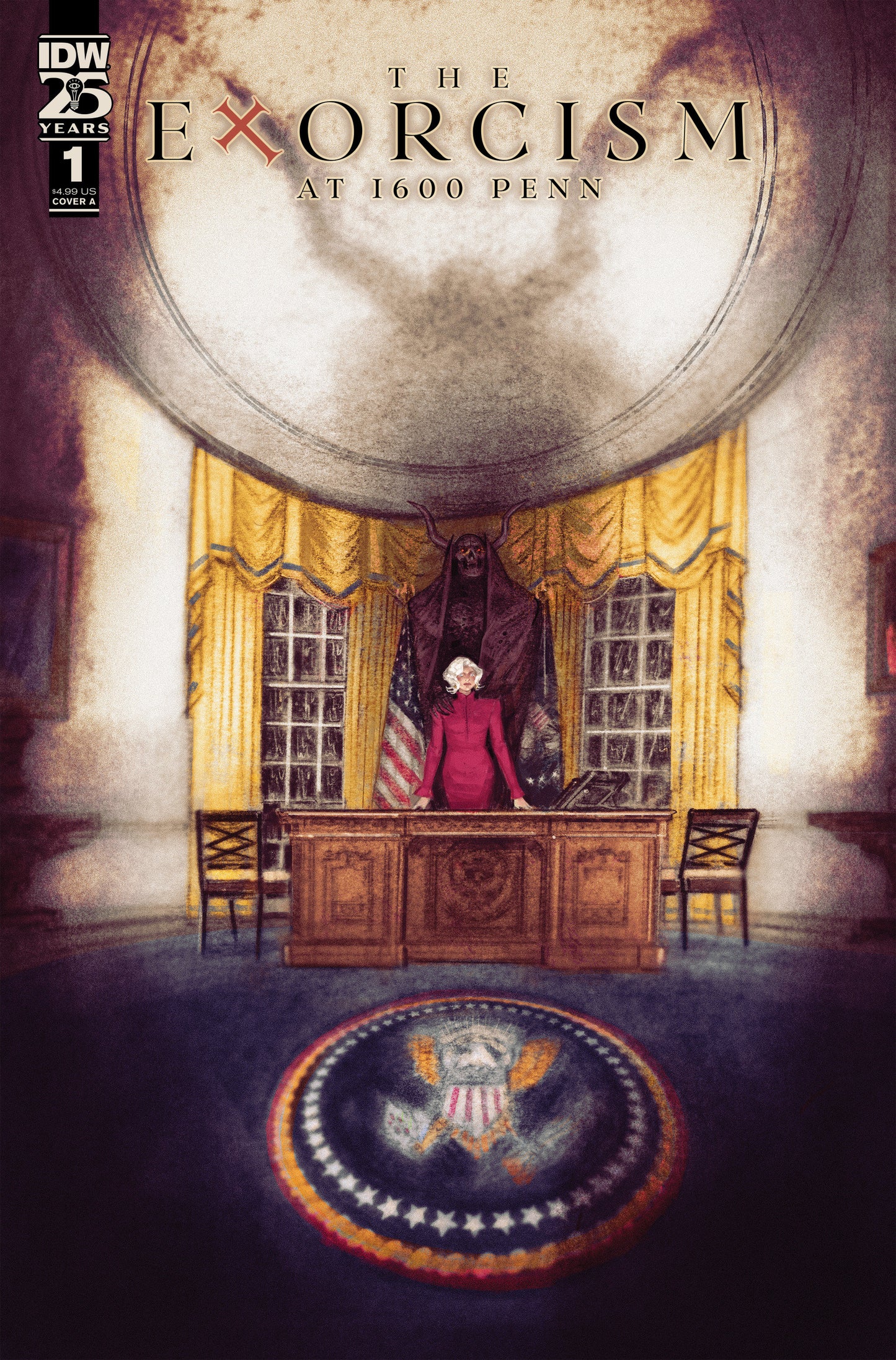The Exorcism at 1600 Penn #1 Cover A (Del Rey) - Release Date: 10/16/24