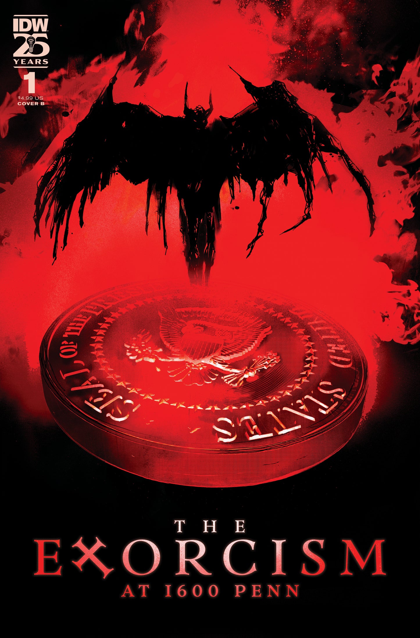 The Exorcism at 1600 Penn #1 Variant B (Jock) - Release Date: 10/16/24