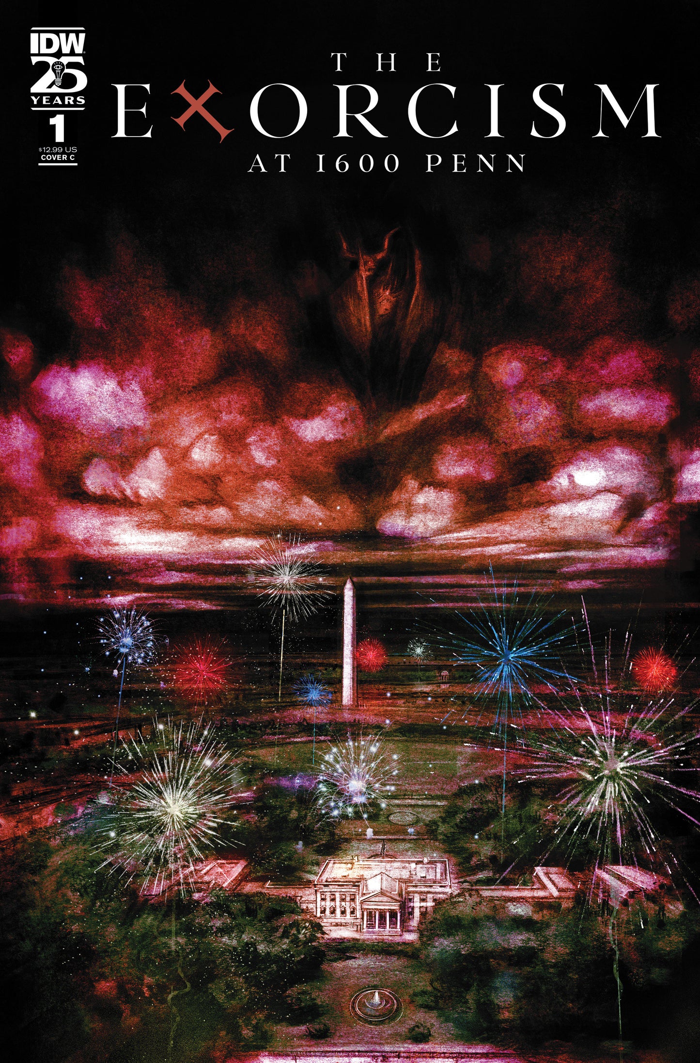 The Exorcism at 1600 Penn #1 Variant C (Del Rey Foil) - Release Date: 10/16/24