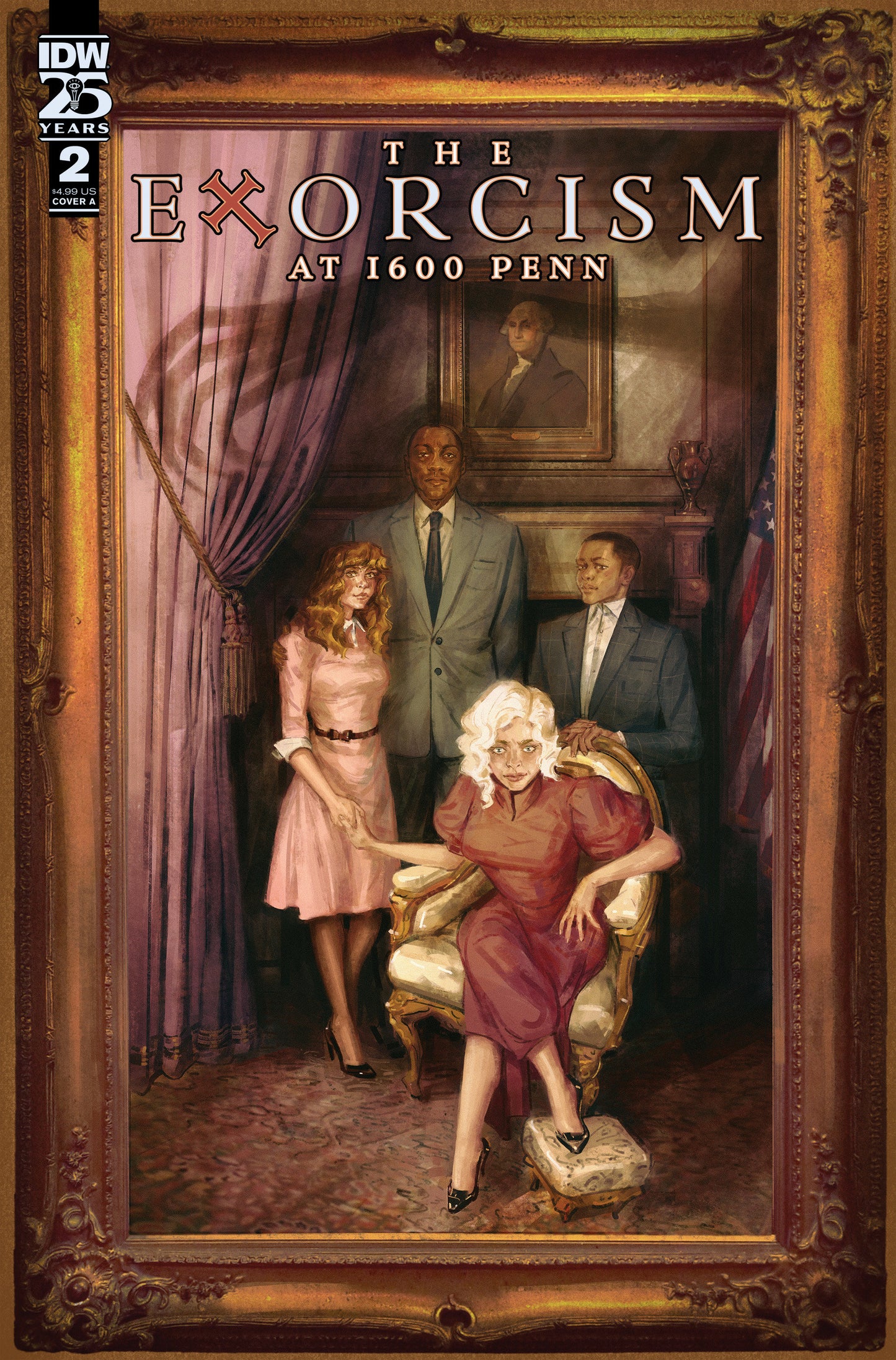 The Exorcism at 1600 Penn #2 Cover A (Del Rey) - Release Date: 12/4/24