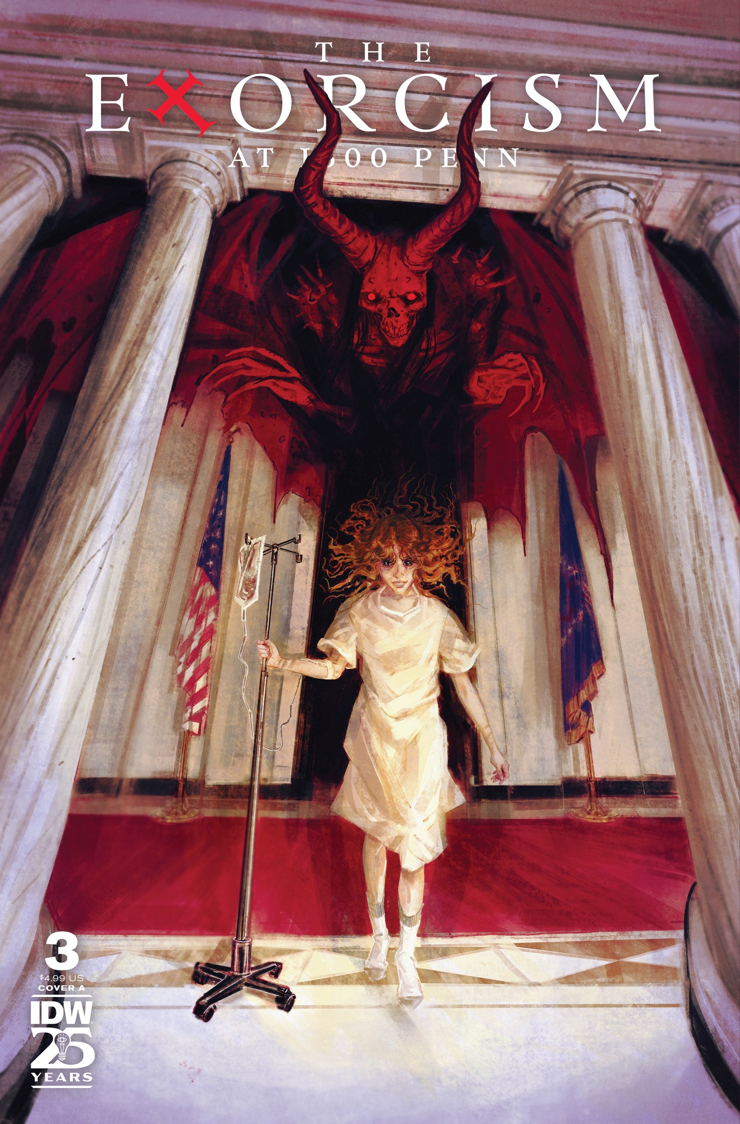 The Exorcism at 1600 Penn #3 Cover A (Del Rey) - Release Date: 2/5/25