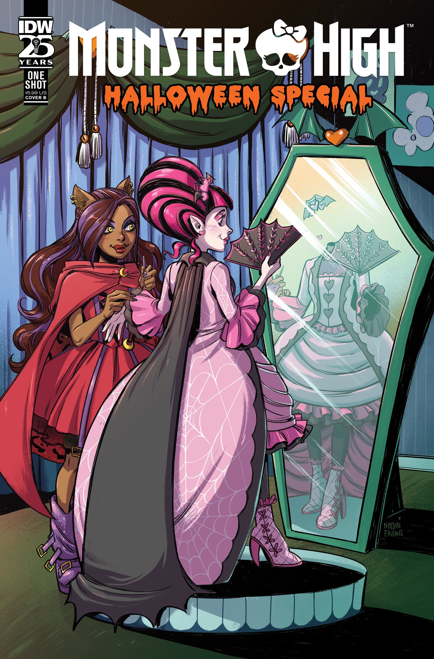 Monster High: Halloween Special Variant B (Franq) - Release Date: 10/9/24
