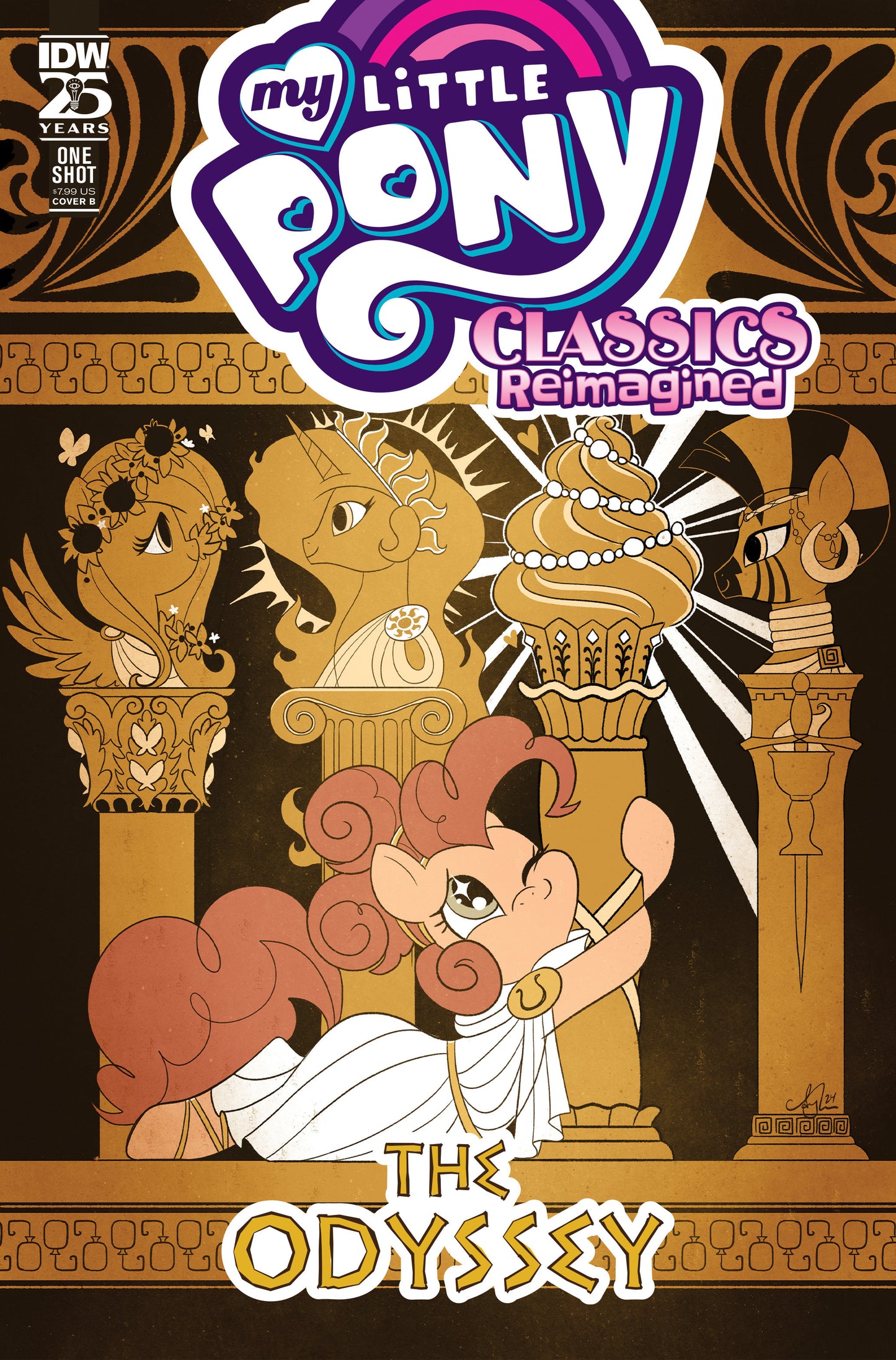 My Little Pony: Classics Reimagined—The Odyssey Variant B (Mebberson) - Release Date: 11/06/2024