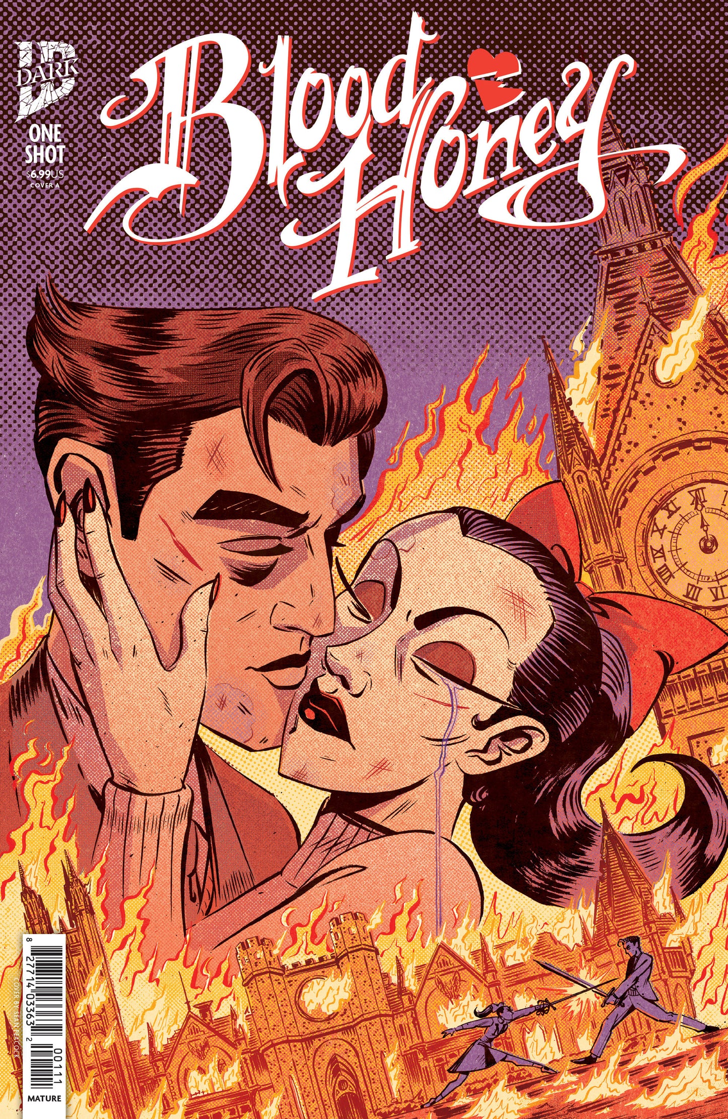 Blood Honey Cover A (Peacock) - ISBN: 82771403363200111 - Release Date: 9/3/25