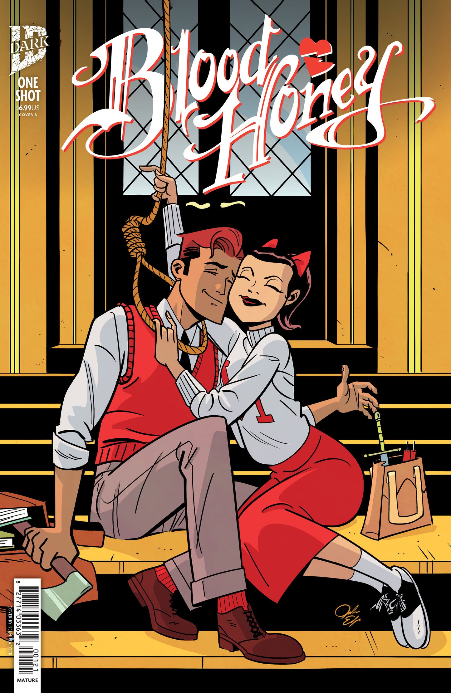 Blood Honey Variant B (Edgar) - ISBN: 82771403363200121 - Release Date: 9/3/25