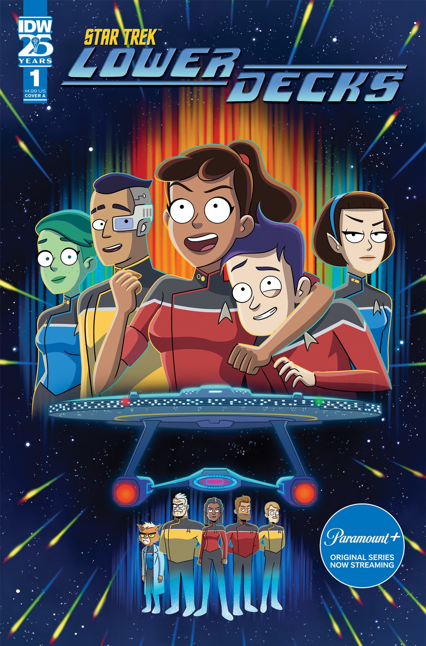 Star Trek: Lower Decks #1 Cover A (Charm) - Release Date: 11/13/24
