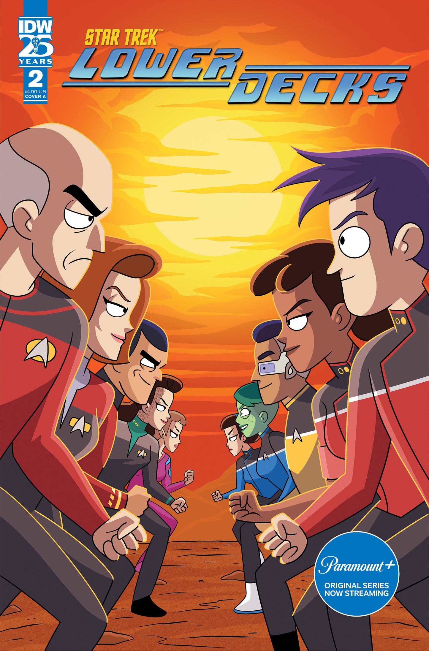 Star Trek: Lower Decks #2 Cover A (Charm) - Release Date: 12/18/24
