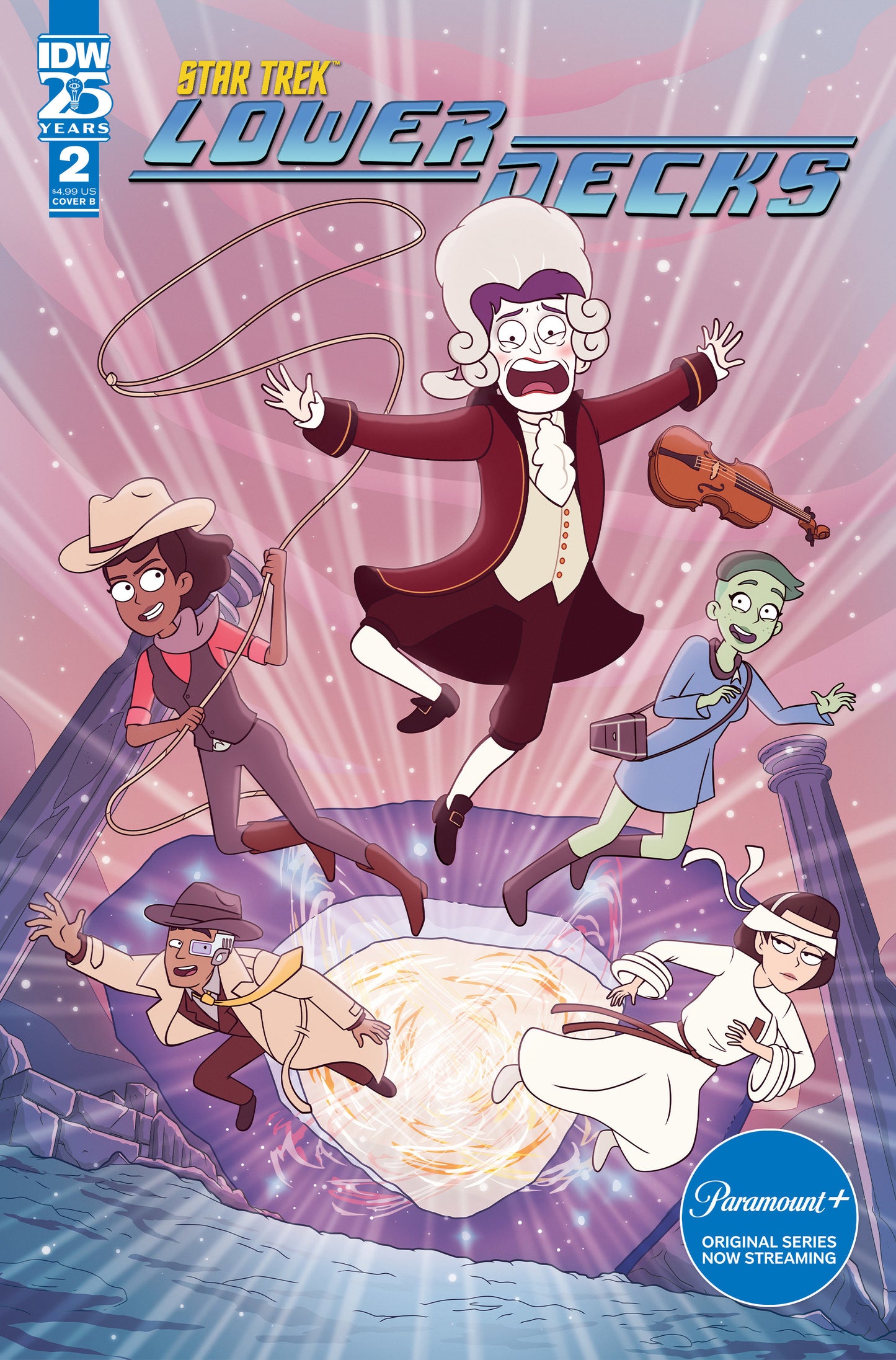 Star Trek: Lower Decks #2 Variant B (Murphy) - Release Date: 12/18/24