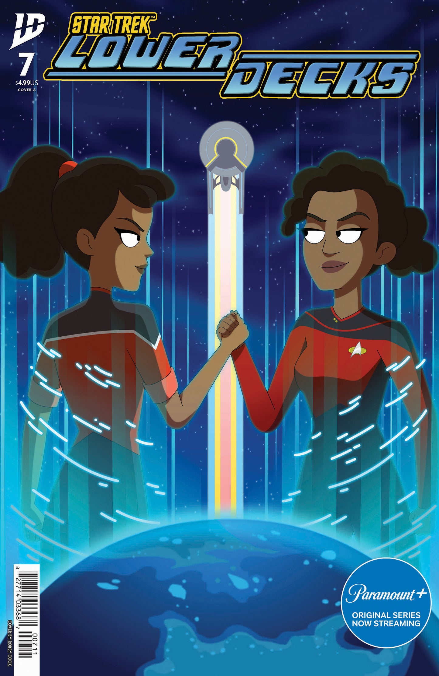 Star Trek: Lower Decks #7 Cover A (Cook) - Release Date: 5/14/25