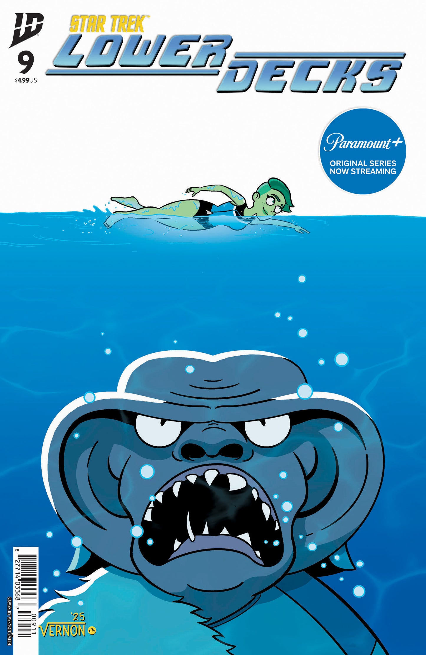 Star Trek: Lower Decks #9 Cover A (Smith) - Release Date: 7/9/25