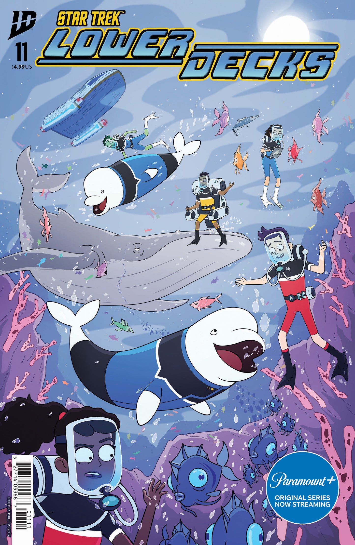 Star Trek: Lower Decks #11 Cover A (Murphy) - 9/10/25 - Release Date: 9/10/25