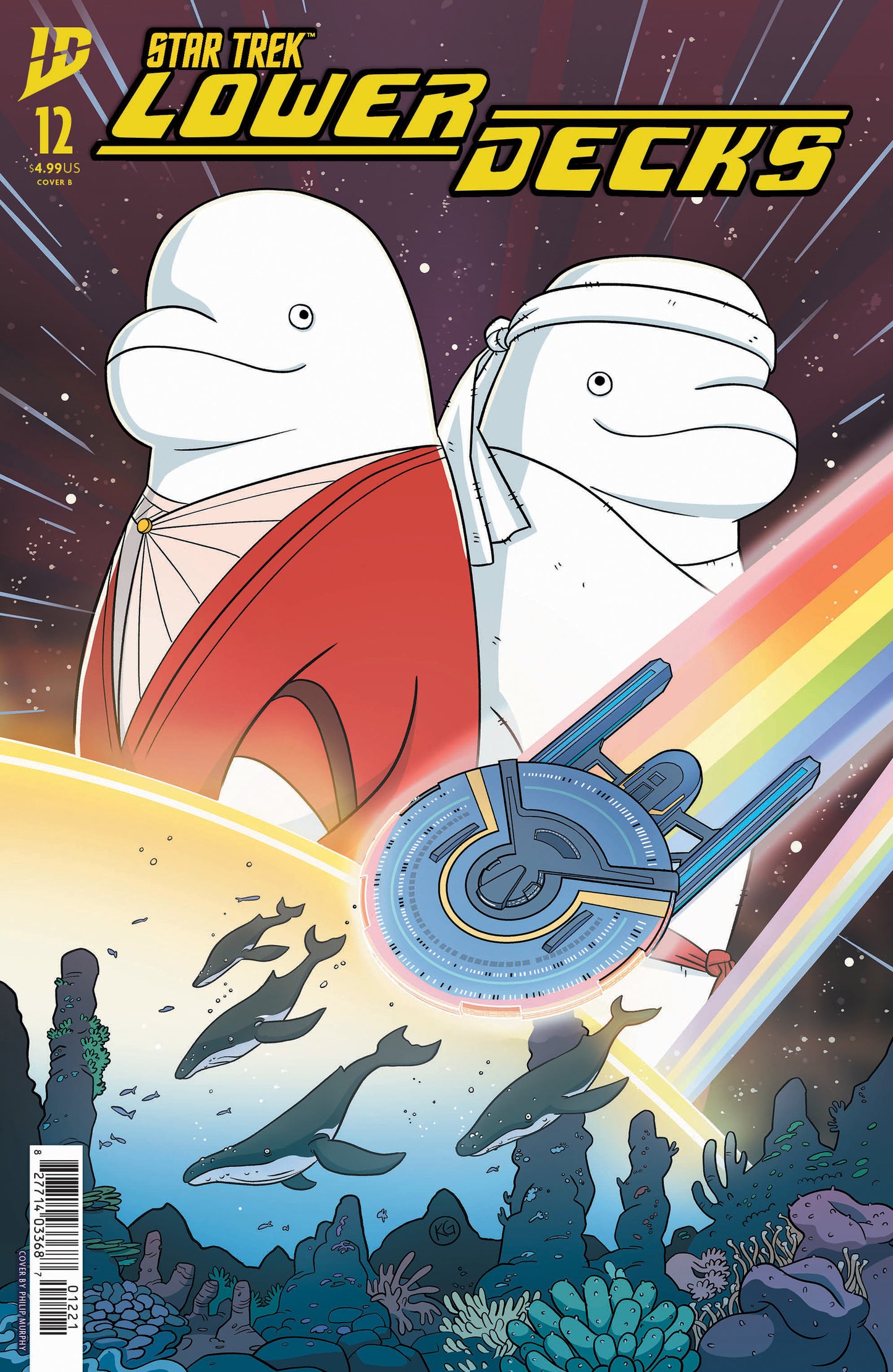 Star Trek: Lower Decks #12 Variant B (Goode) - 10/8/25 - ISBN: 82771403368701221