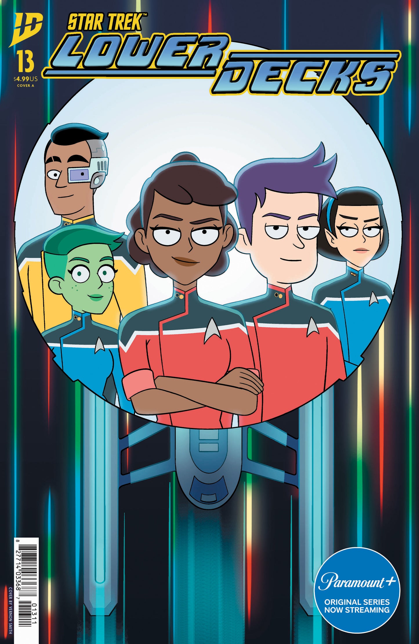 Star Trek: Lower Decks #13 Cover A (Smith) ISBN: 82771403368701311 - Release Date: 11/12/25