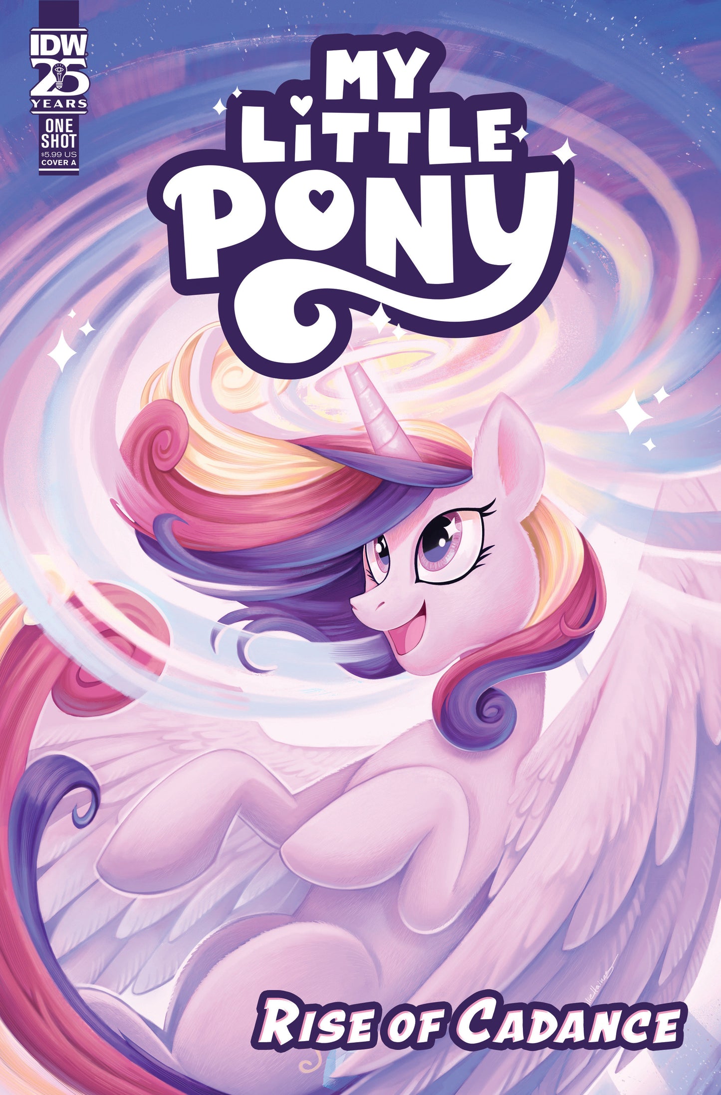 My Little Pony: Rise of Cadance Cover A (Haines) - Release Date: 1/29/25
