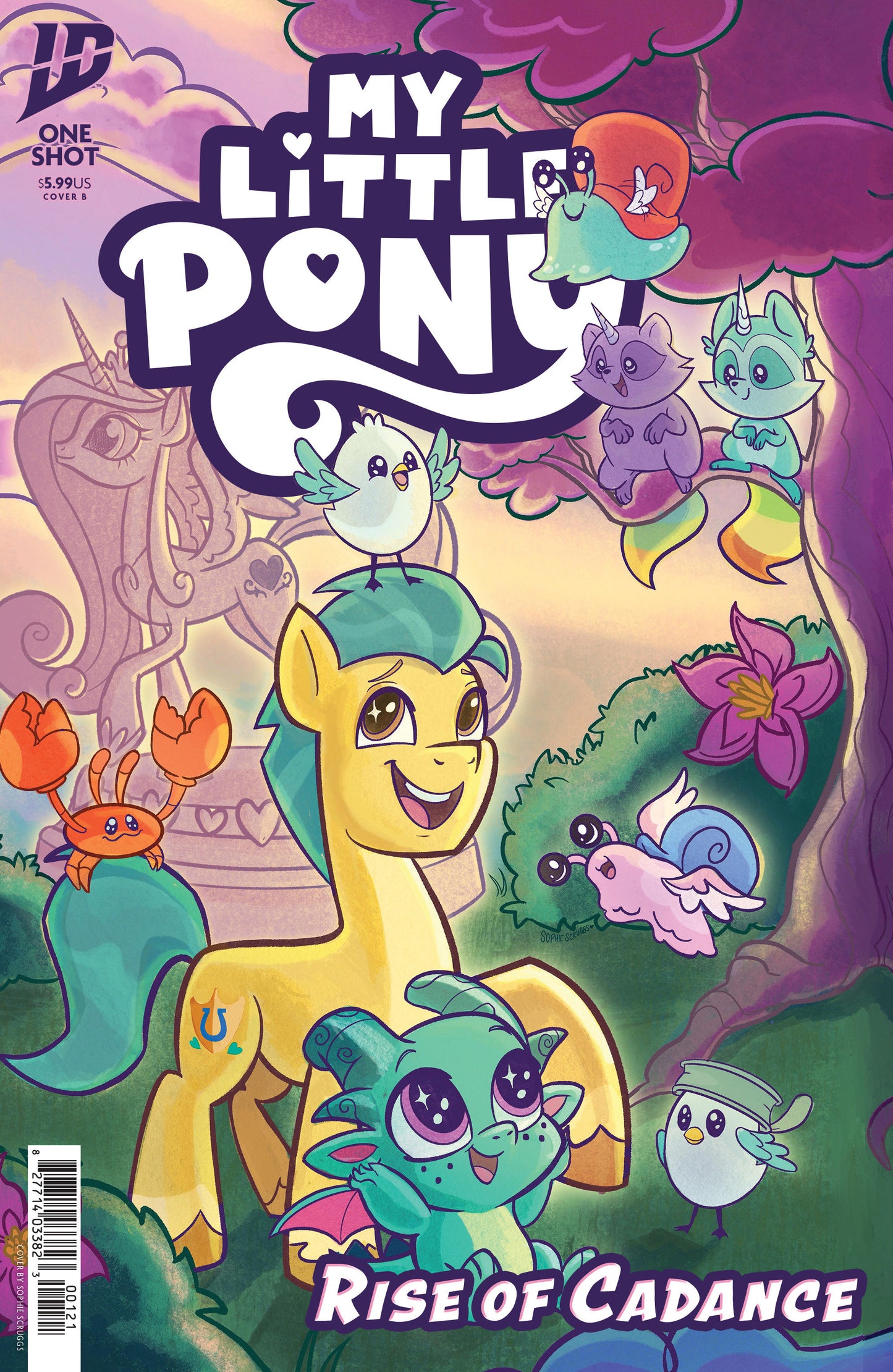 My Little Pony: Rise of Cadance Variant B (Scruggs) - Release Date: 1/29/25