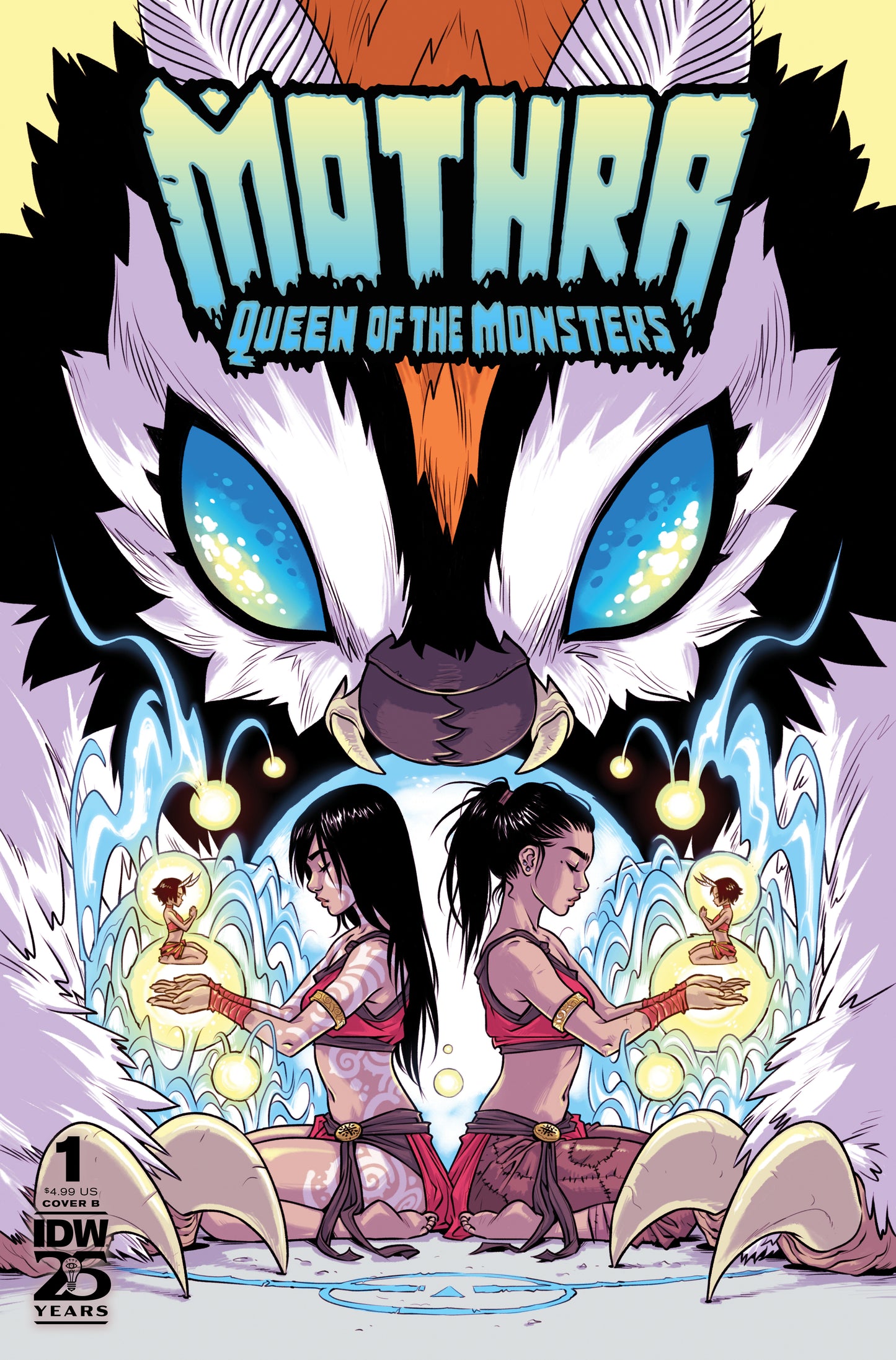 Mothra: Queen of the Monsters #1 Variant B (Campbell) - Release Date: 3/5/25