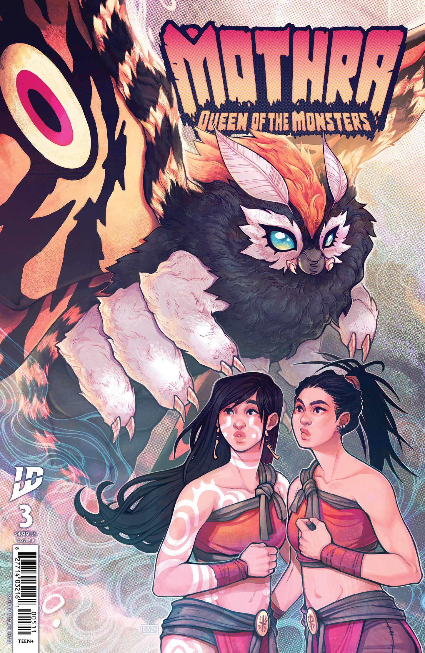 Mothra: Queen of the Monsters #3 Variant B (Beals) - Release Date: 05/21/2025
