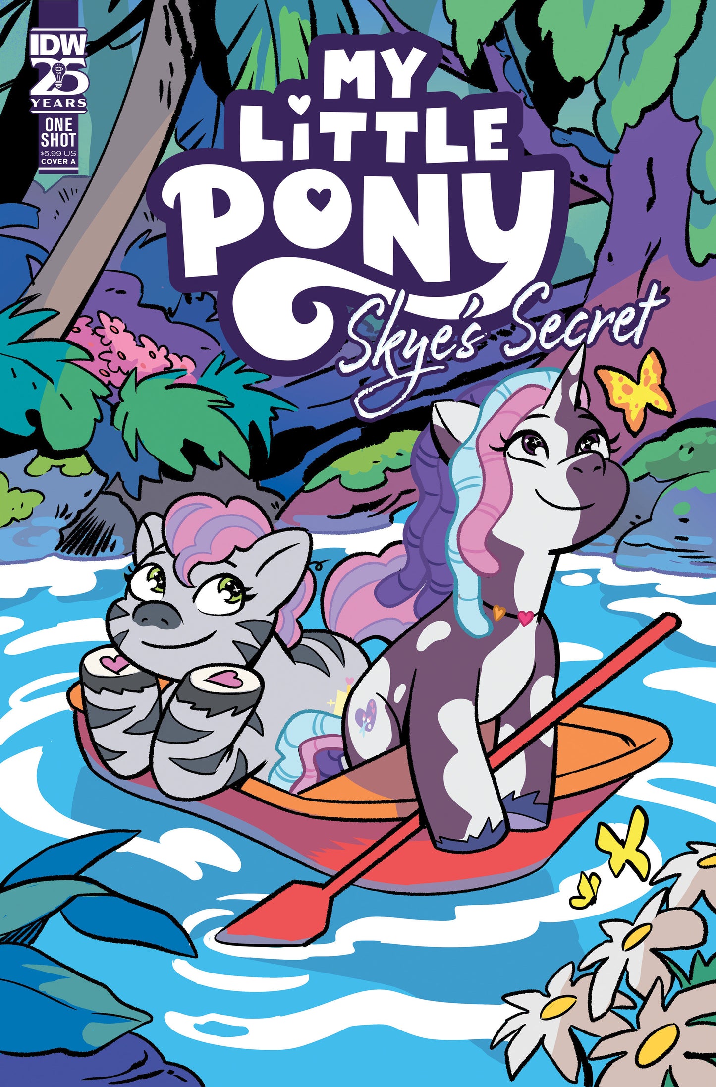 My Little Pony: Skye's Secret Cover A (Bustos) - Release Date: 2/19/25