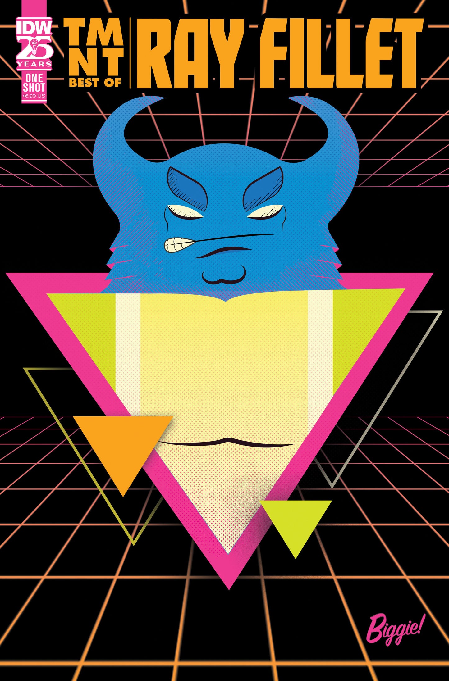 Teenage Mutant Ninja Turtles: Best of Ray Fillet Cover A (Biggie) - Release Date: 3/5/25