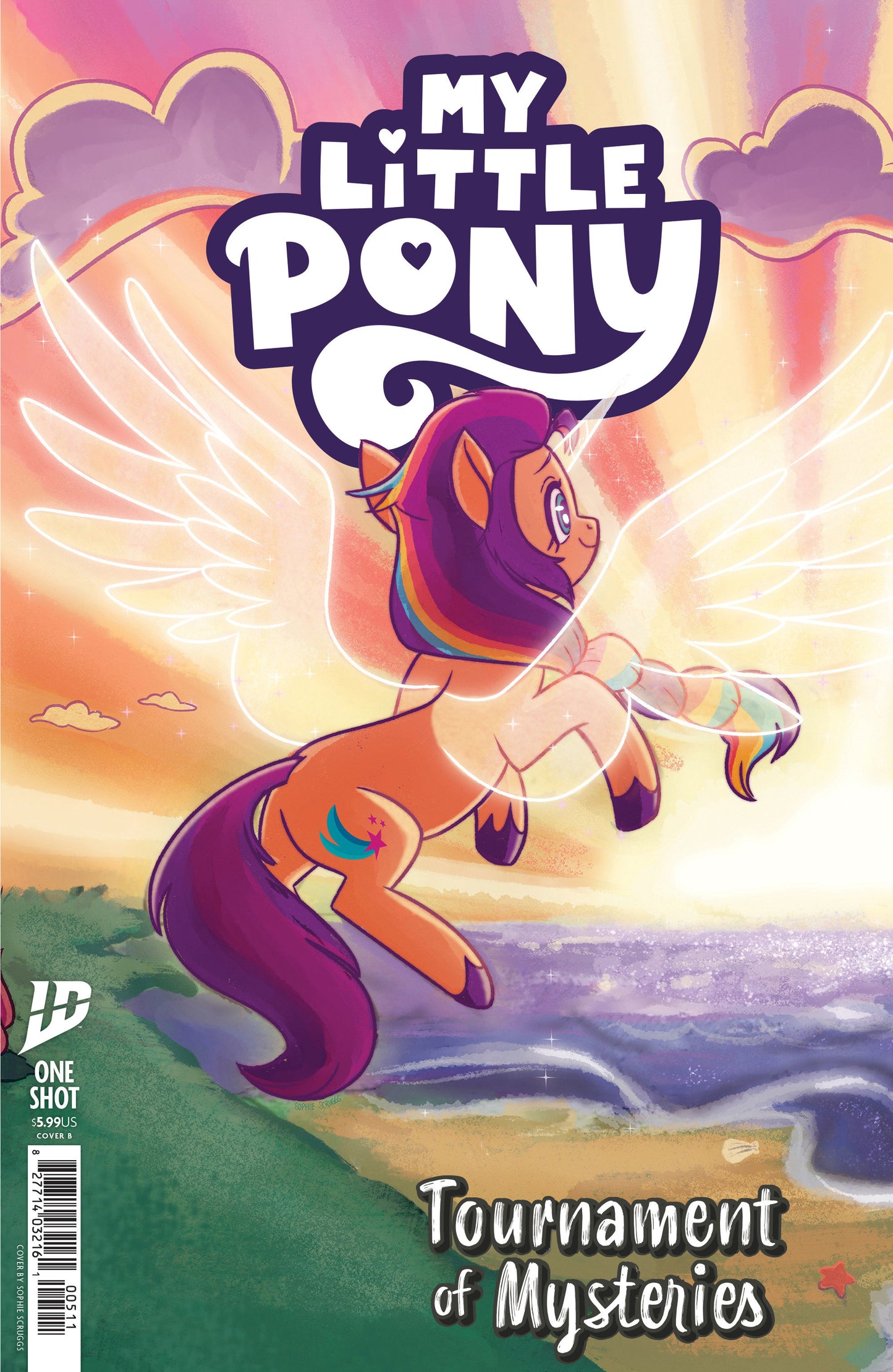 My Little Pony: Tournament of Mysteries Variant B (Scruggs) - Release Date: 04/30/2025