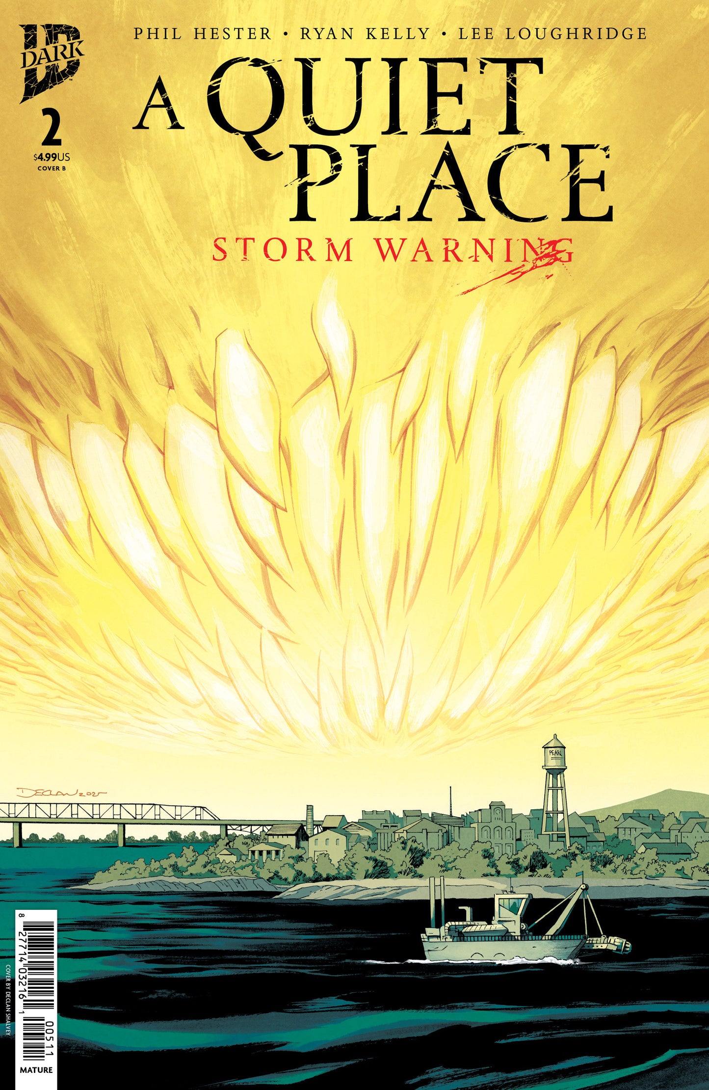 A Quiet Place: Storm Warning #2 Variant B (Shalvey) ISBN: 82771403418900221 - FOC DATE: 3/22/26 - Release Date: 4/29/26