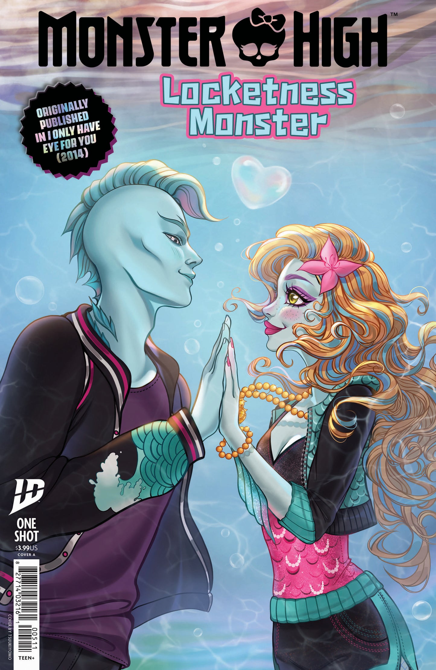 Monster High: Locketness Monster Cover A (Tsuukiyomo) - Release Date: 6/18/25