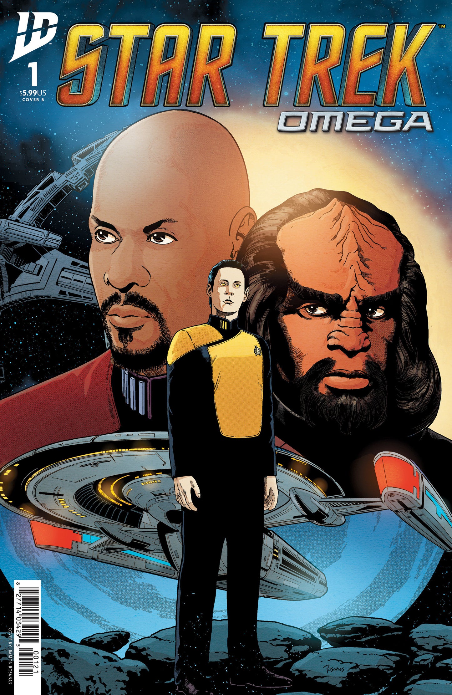 Star Trek: Omega Variant B (Rosanas) - Release Date: 6/18/25