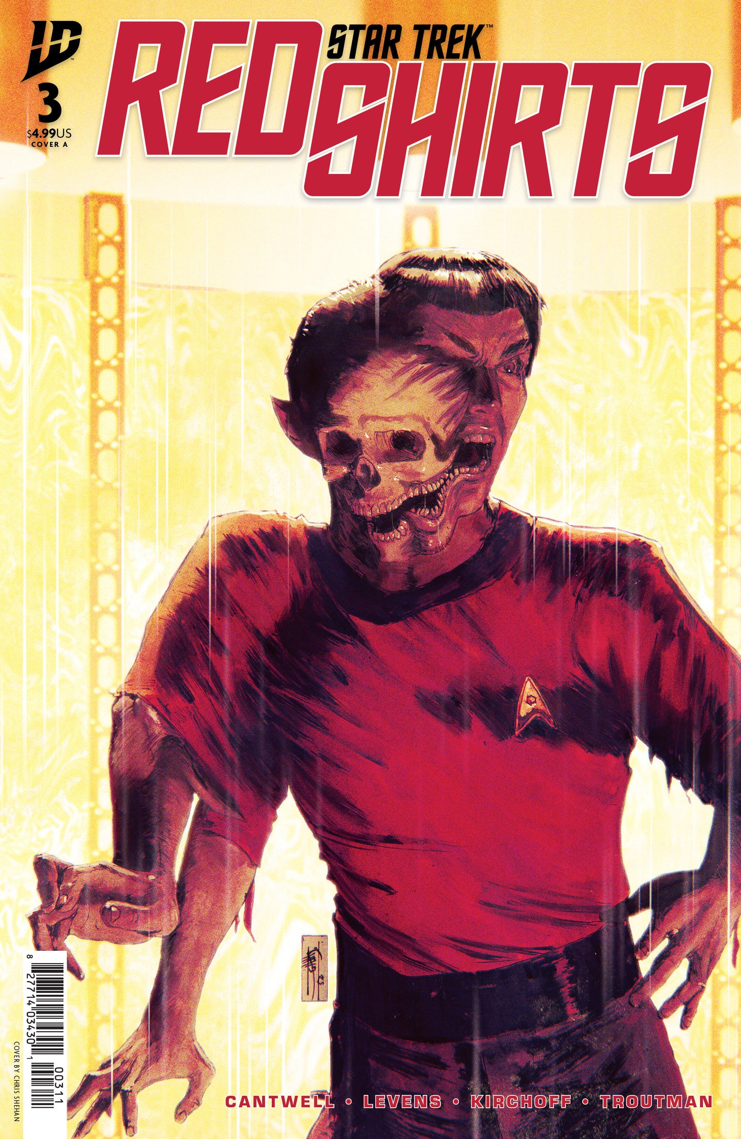 Star Trek: Red Shirts #3 Cover A (Shehan) - 10/1/25 - Release Date: 10/1/25
