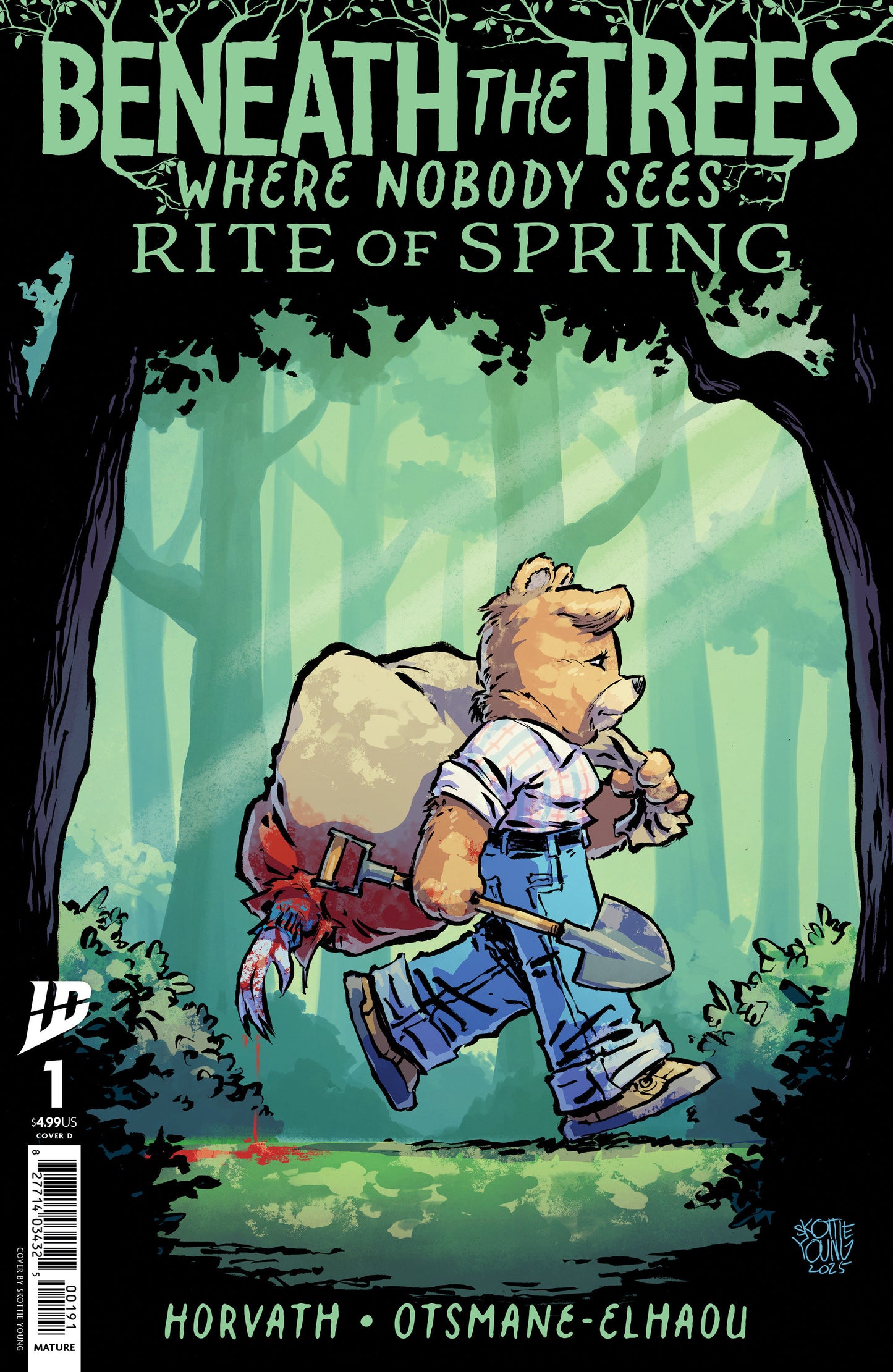 Beneath the Trees Where Nobody Sees: Rite of Spring #1 Variant D (Young) - Release Date: 7/9/25