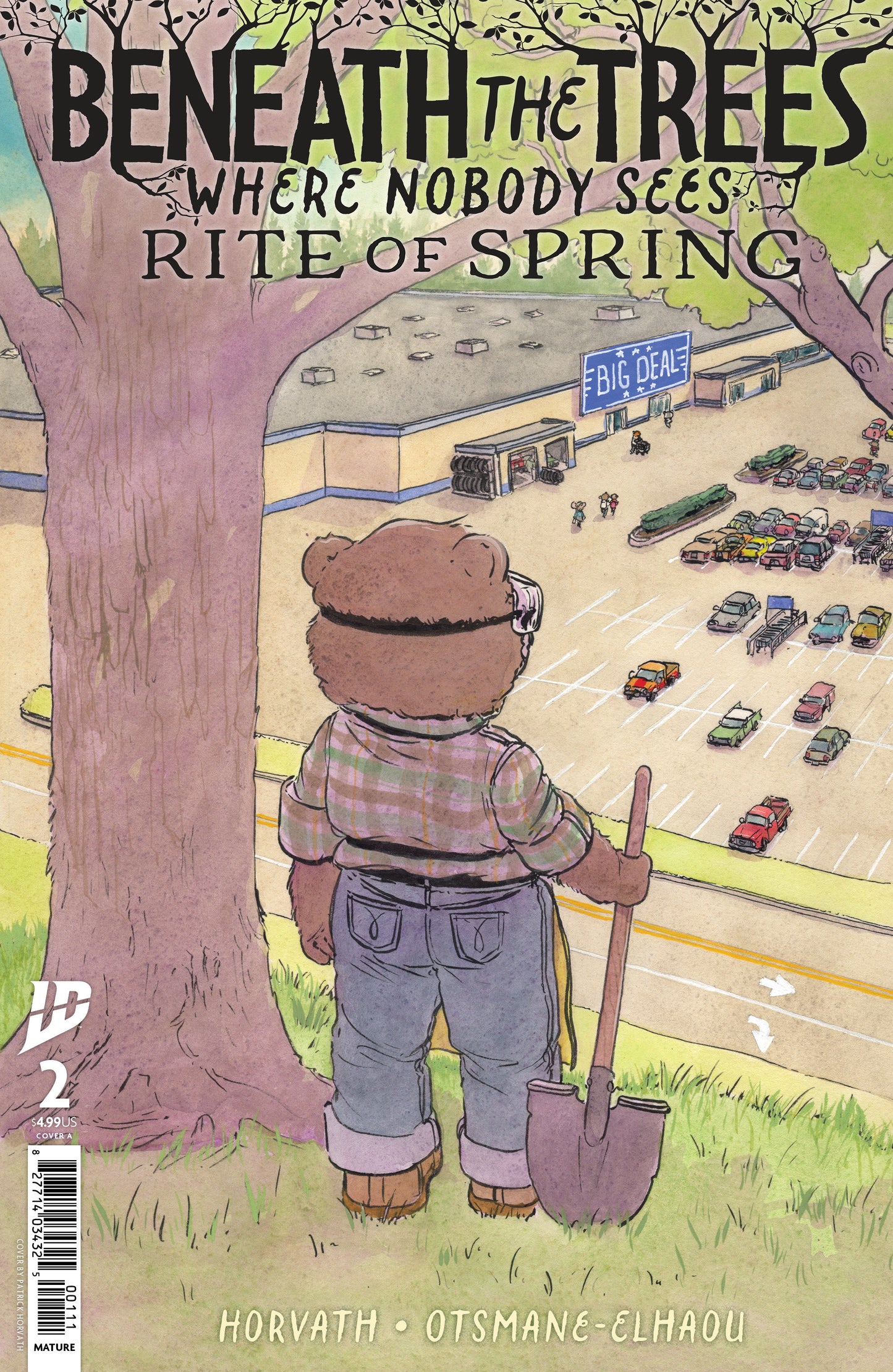 Beneath the Trees Where Nobody Sees: Rite of Spring #2 Cover A (Horvath) - ISBN: 82771403432500211 - Release Date: 8/27/25