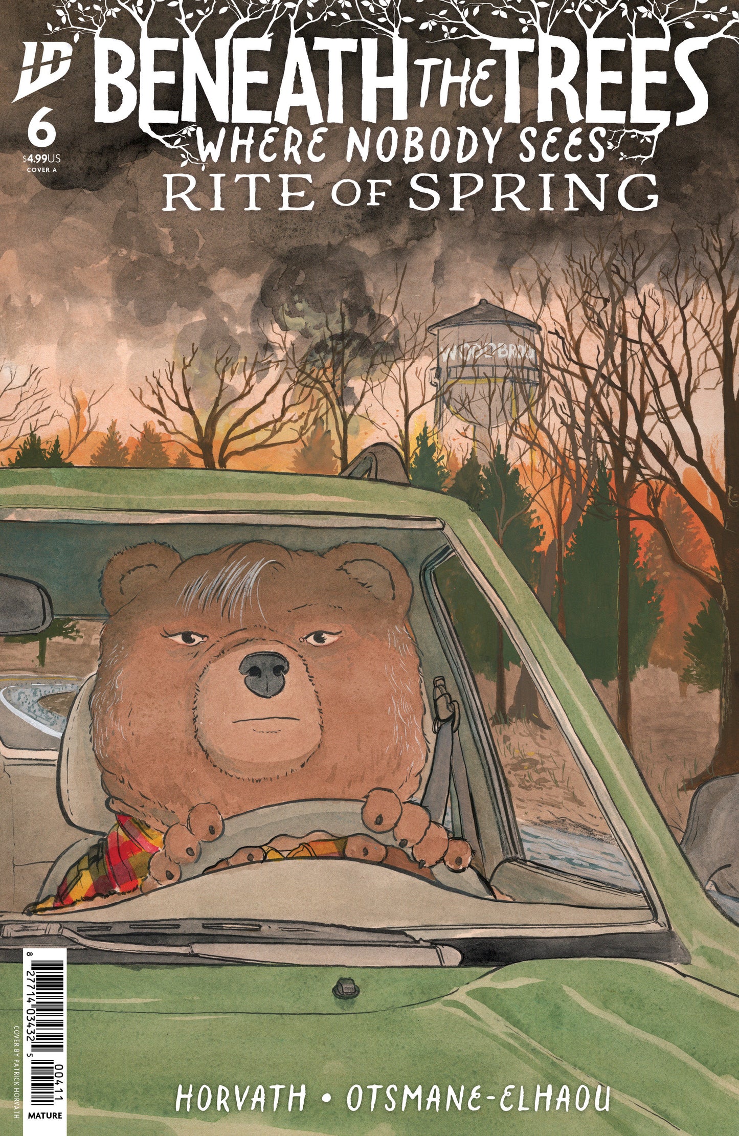Beneath the Trees Where Nobody Sees: Rite of Spring #6 Cover A (Horvath) ISBN: 82771403432500611 - Release Date: 3/4/26