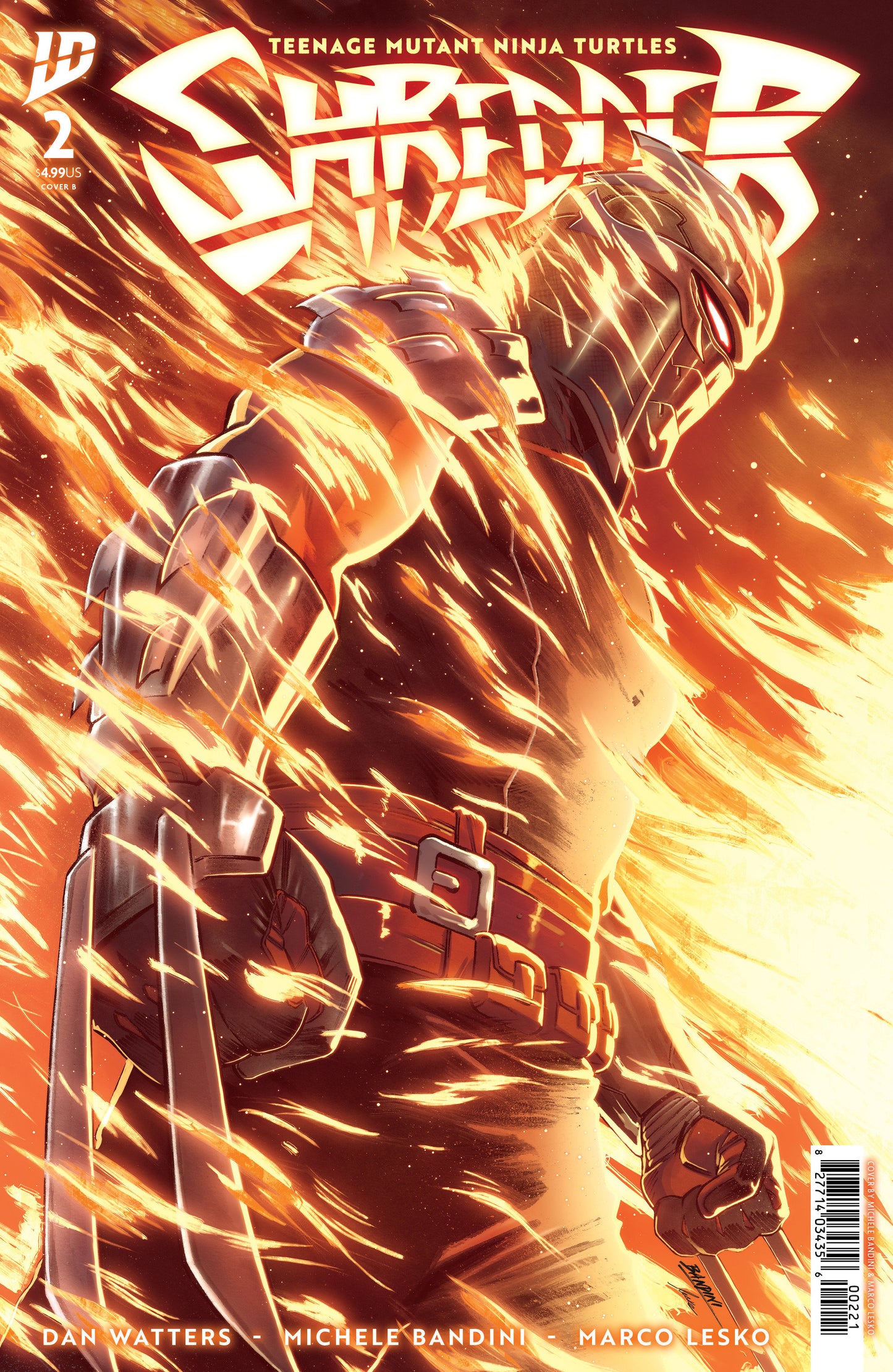 Teenage Mutant Ninja Turtles: Shredder #2 Variant B (Bandini) - 10/15/25 - Release Date: 10/15/25