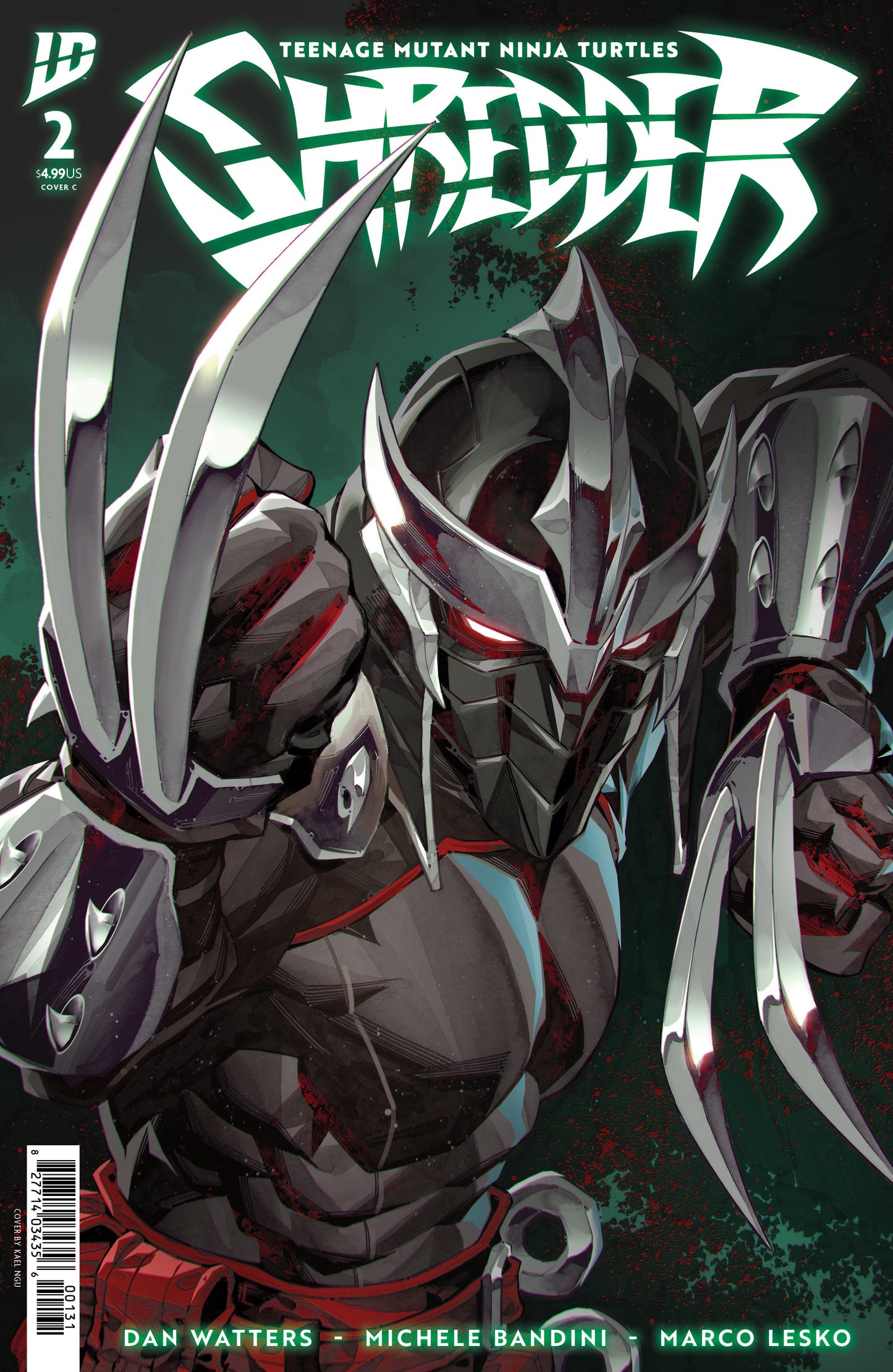 Teenage Mutant Ninja Turtles: Shredder #2 Variant C (Ngu) - 10/15/25 - Release Date: 10/15/25