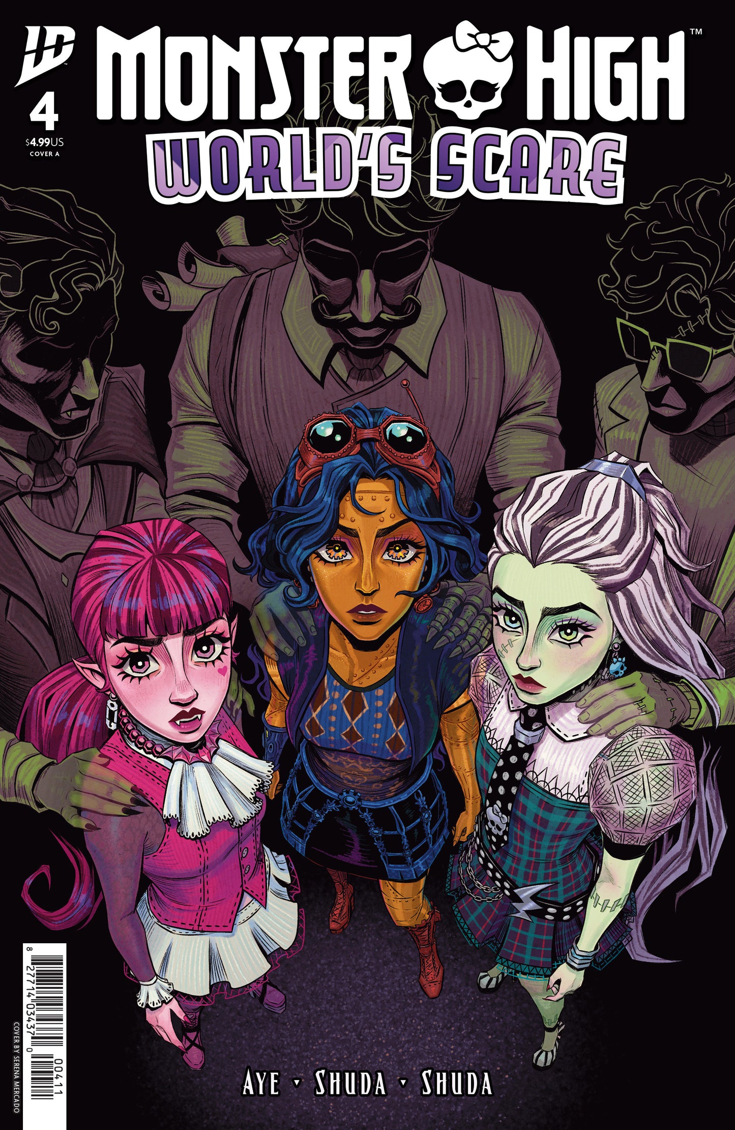 Monster High: World's Scare #4 Cover A (Mercado) ISBN: 82771403437000411 - Release Date: 11/19/25