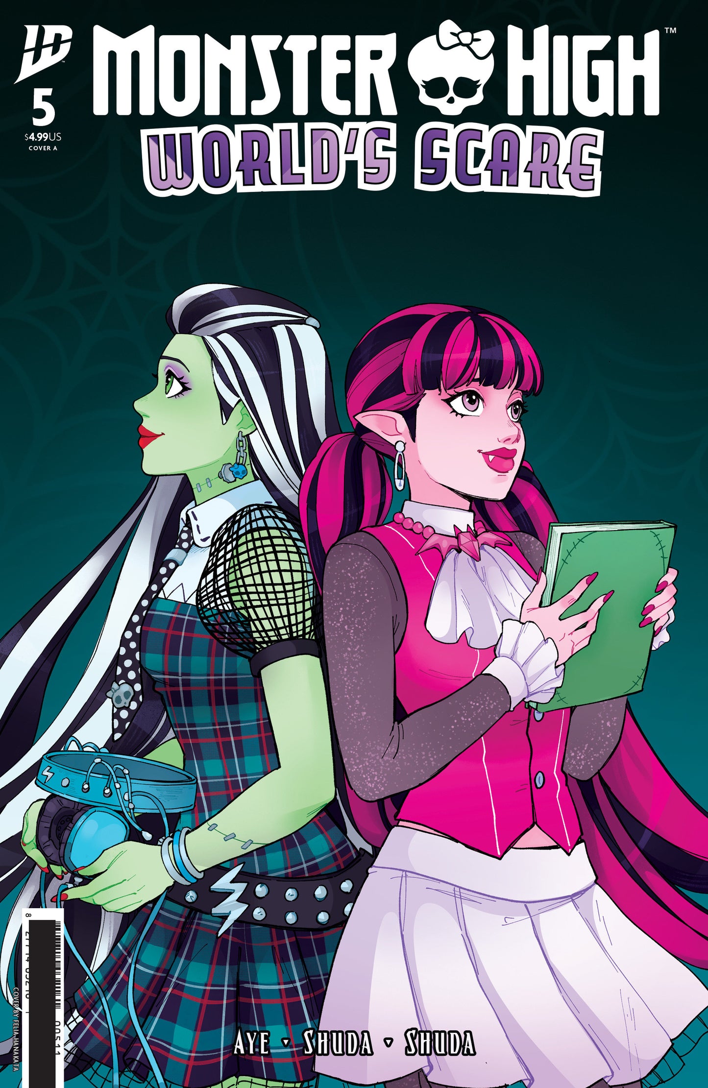 Monster High: World's Scare #5 Cover A (Hanakata) ISBN: 82771403437000511 - Release Date: 12/17/25
